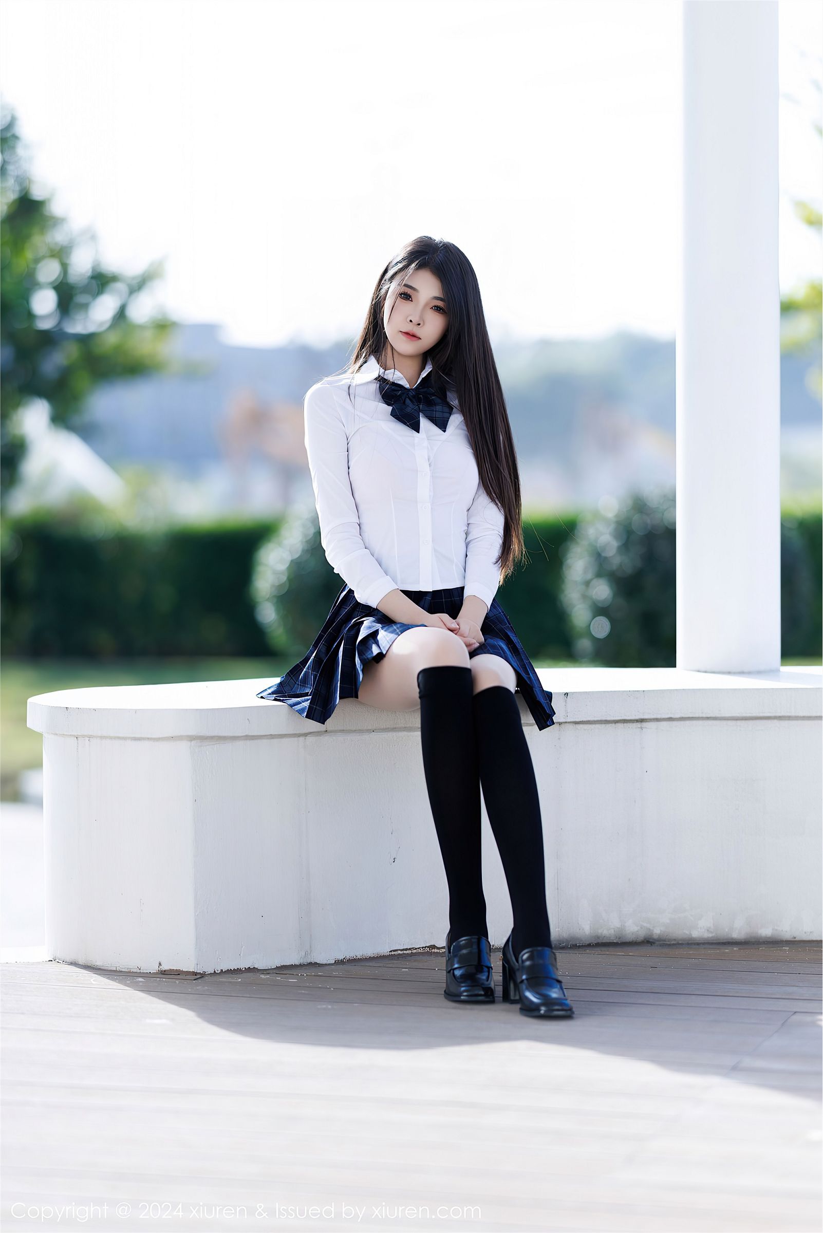 秀人网性感肉丝美腿美女图片
