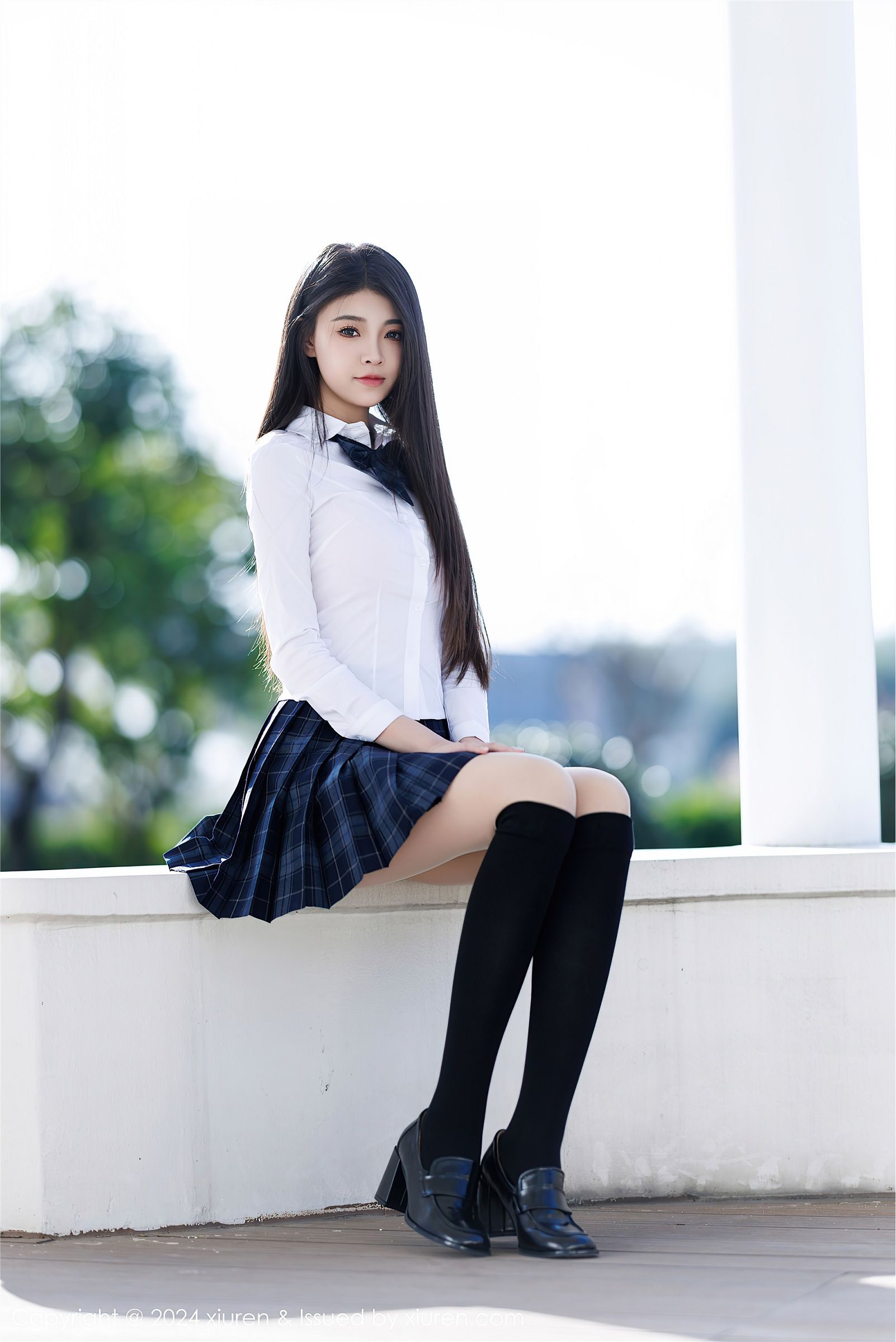 秀人网性感肉丝美腿美女图片