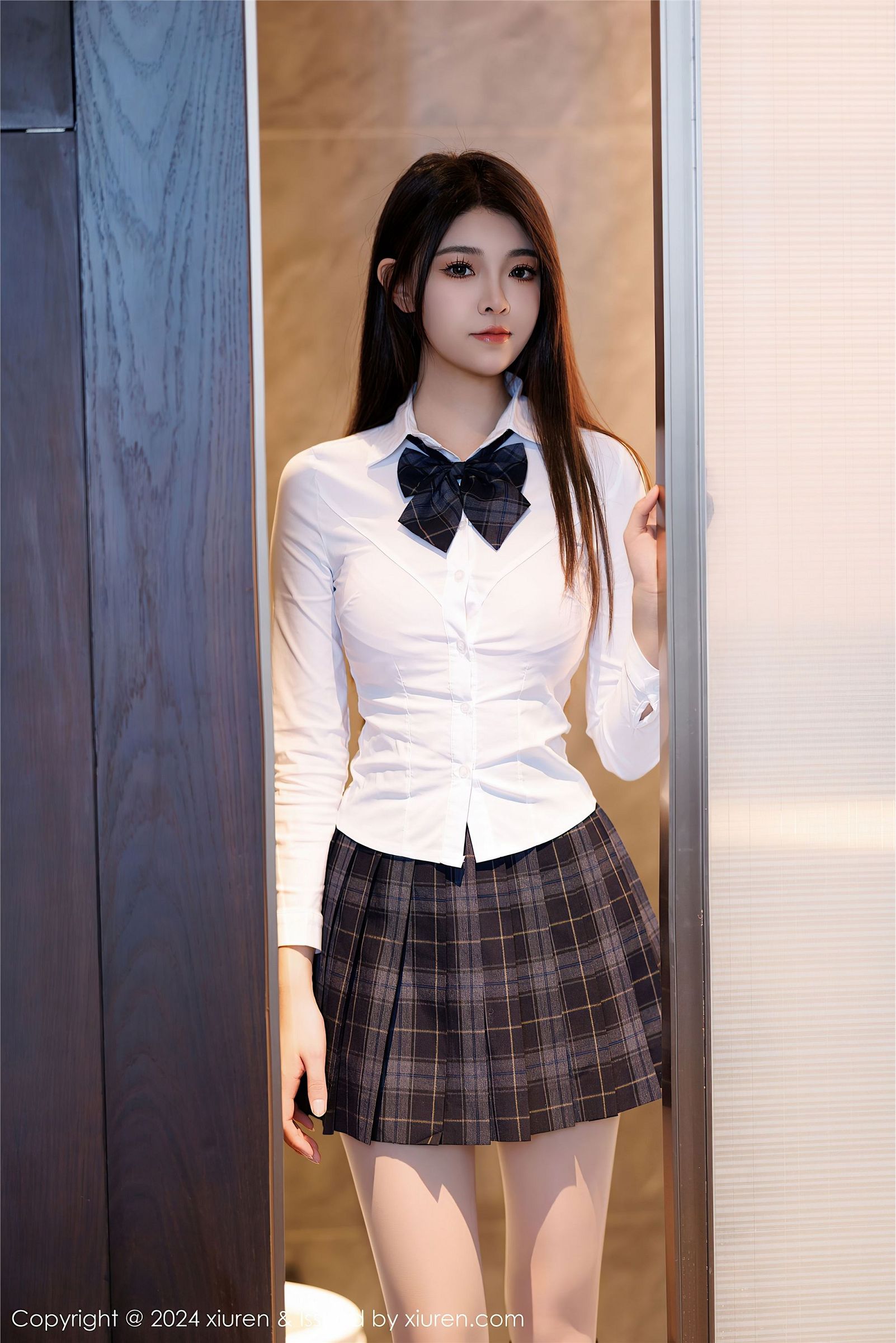 秀人网性感肉丝美腿美女图片