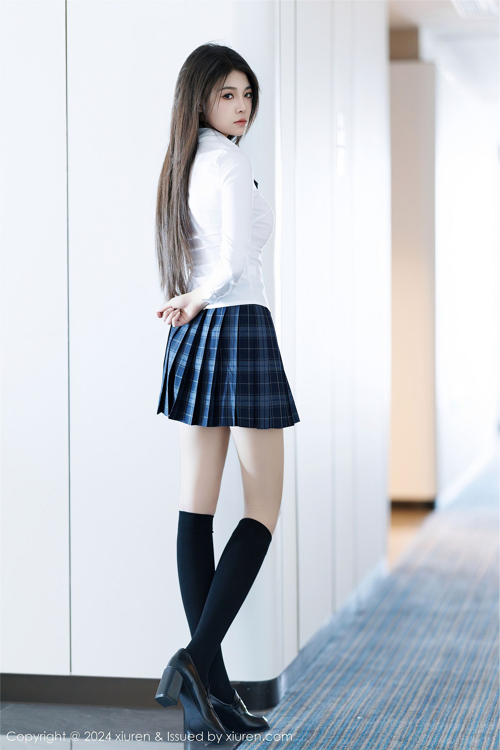 秀人网性感肉丝美腿美女图片