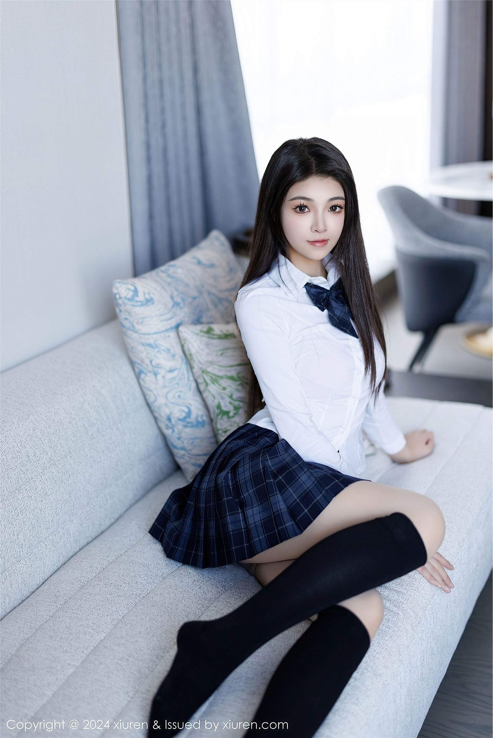 秀人网性感肉丝美腿美女图片