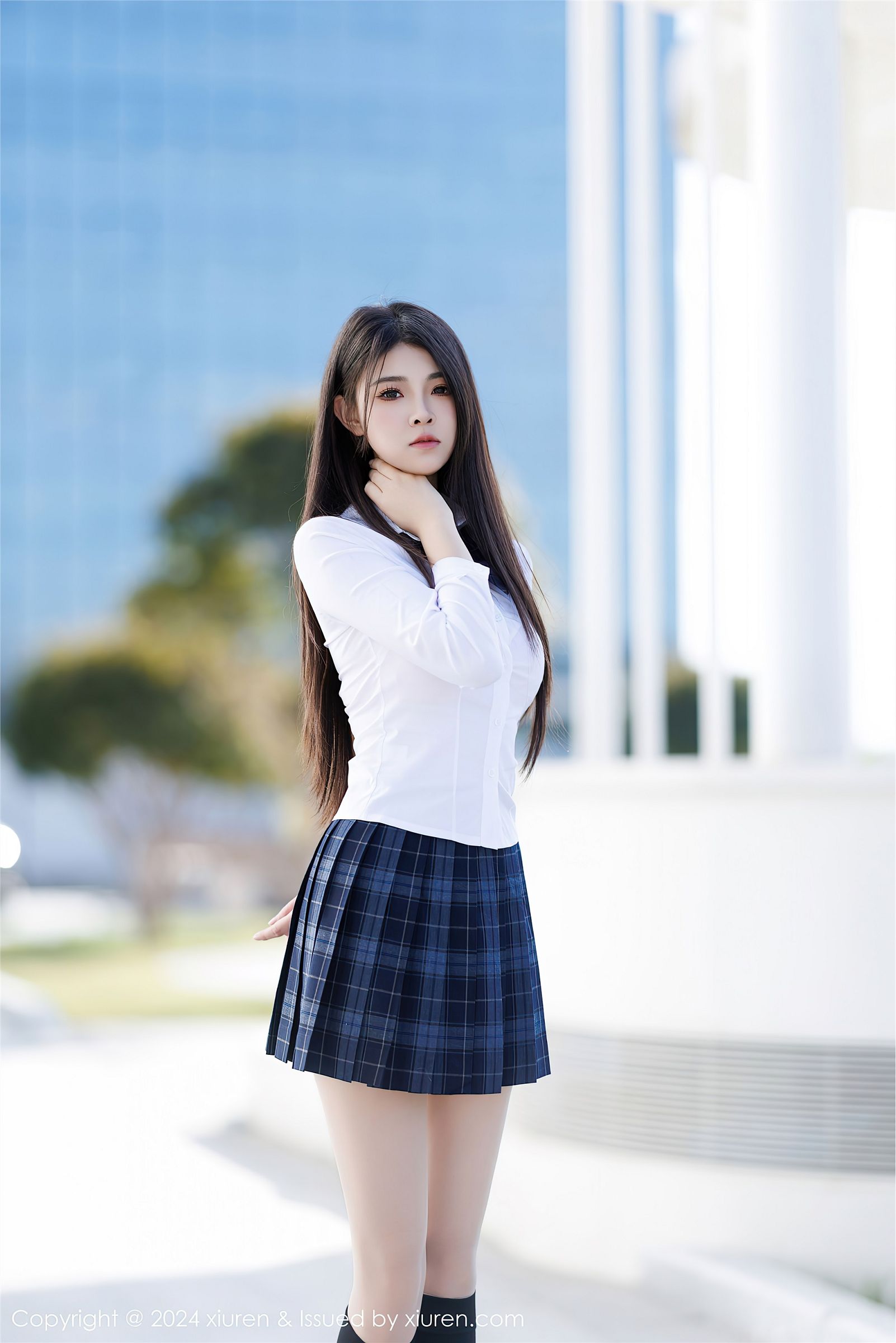 秀人网性感肉丝美腿美女图片