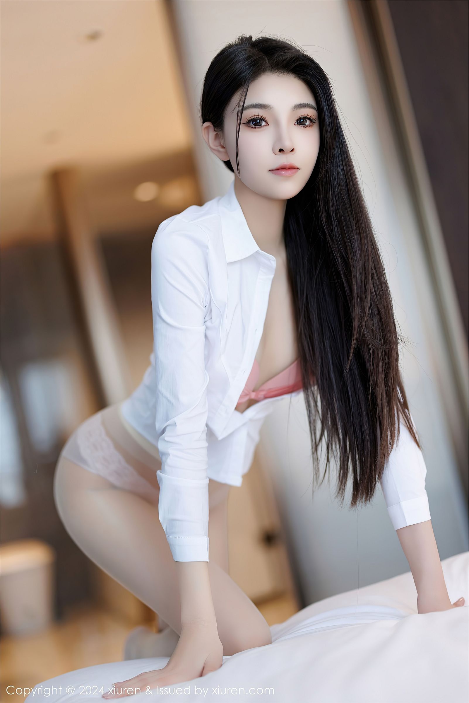秀人网性感肉丝美腿美女图片