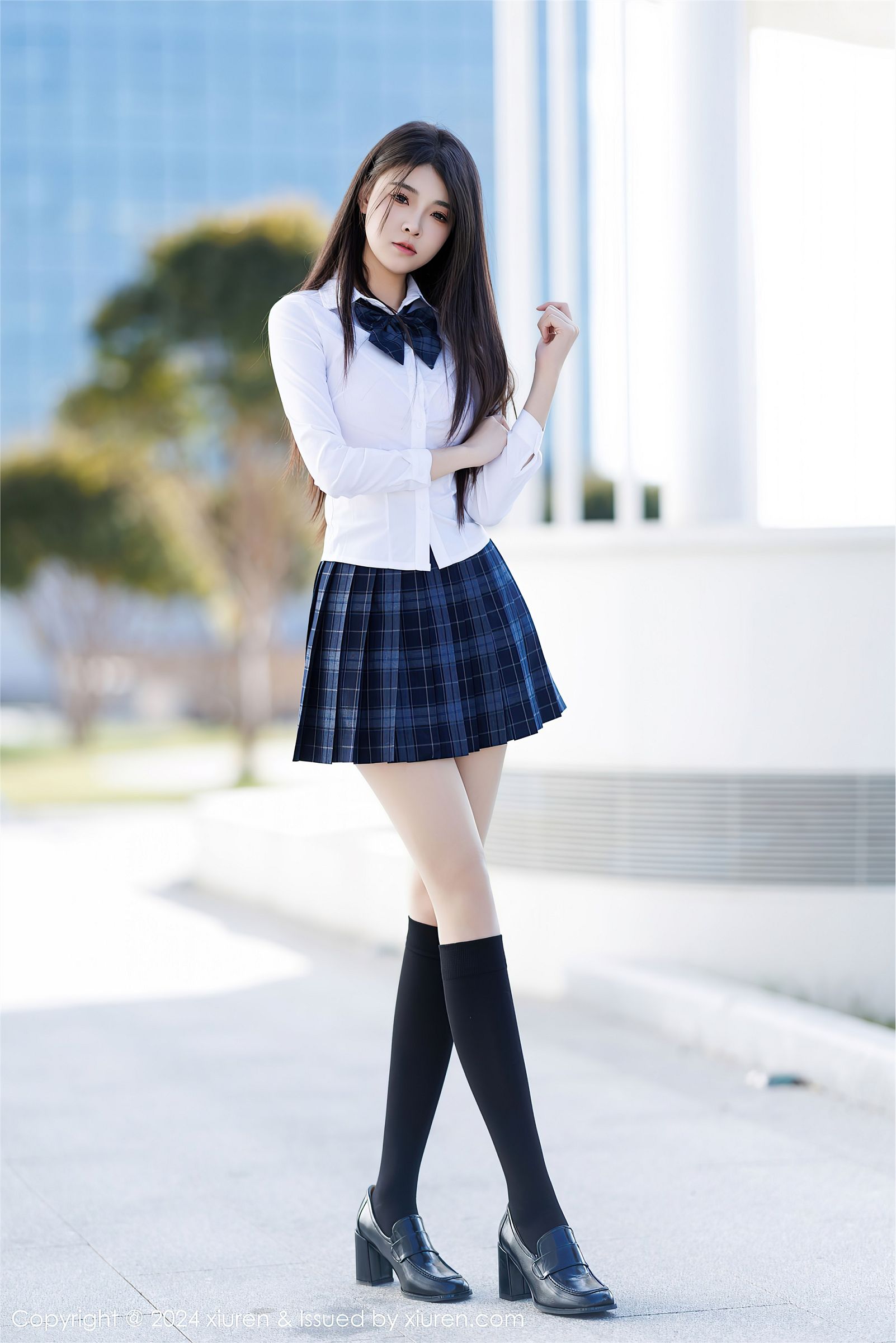 秀人网性感肉丝美腿美女图片