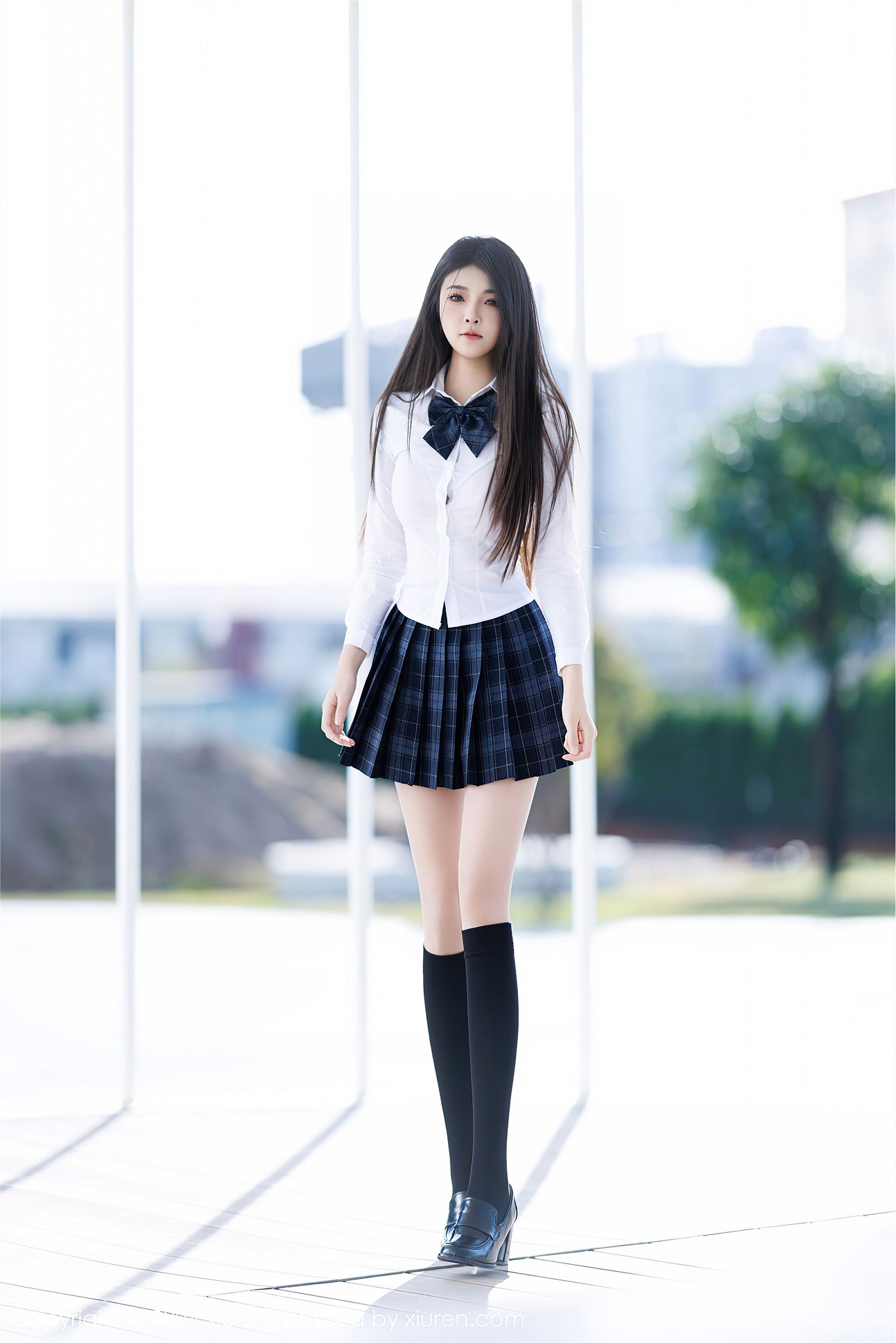 秀人网性感肉丝美腿美女图片