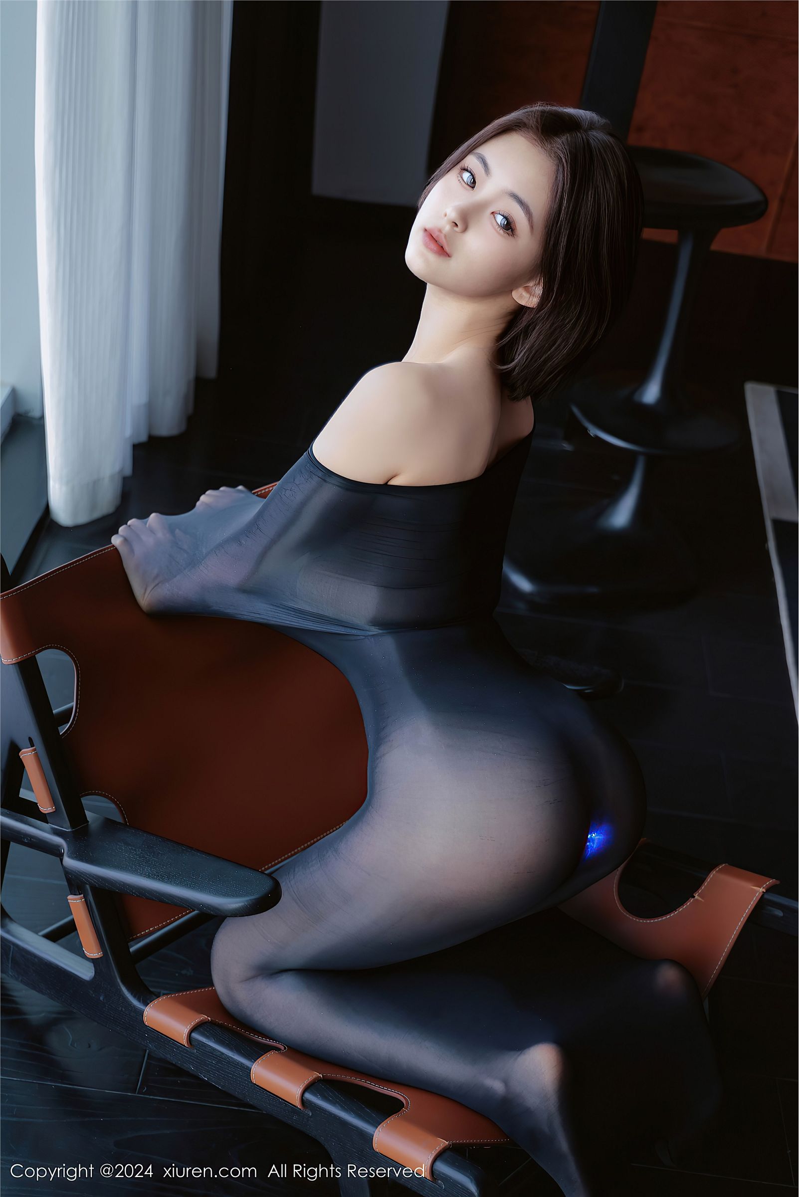 秀人网丝袜美女写真套图