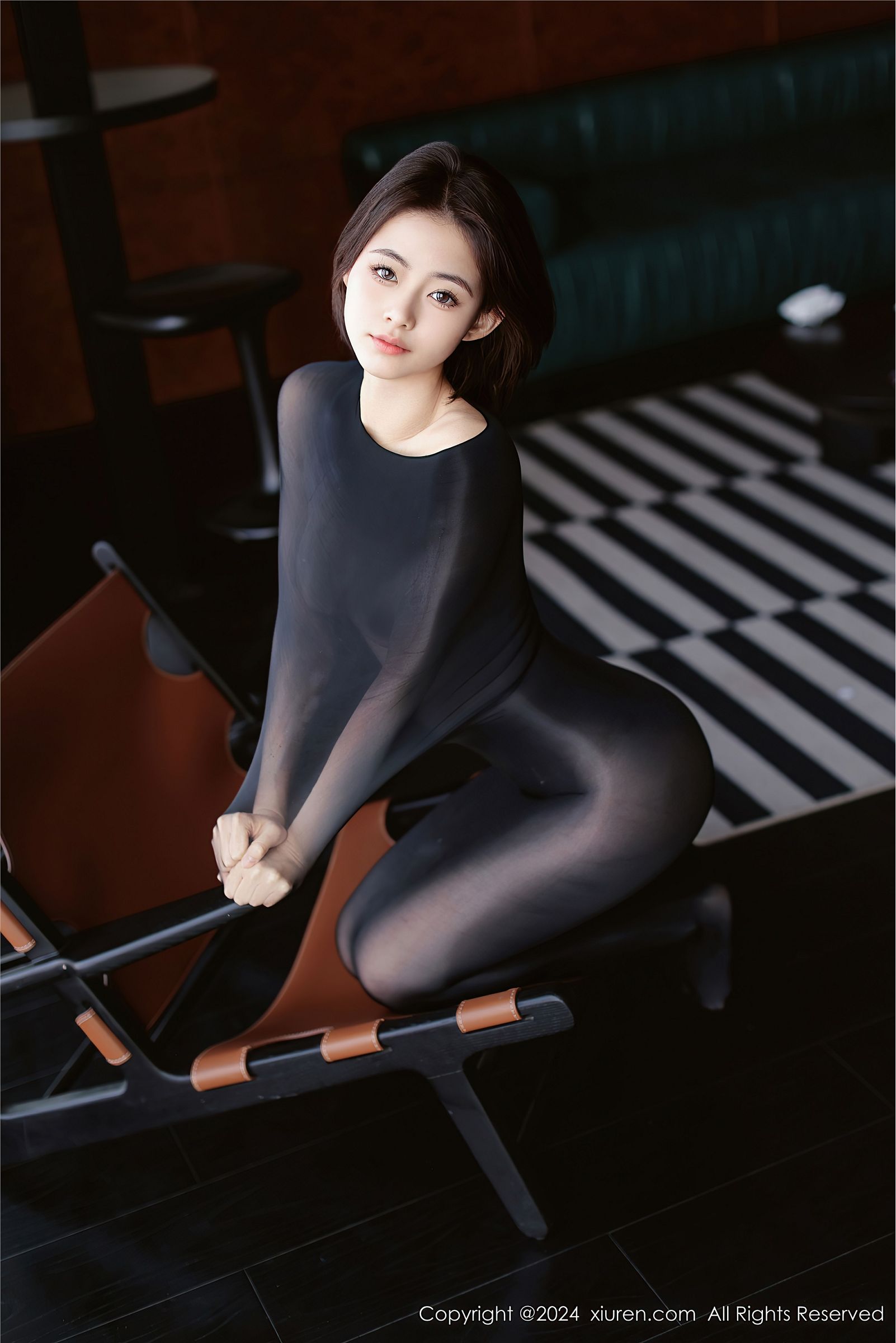 秀人网丝袜美女写真套图