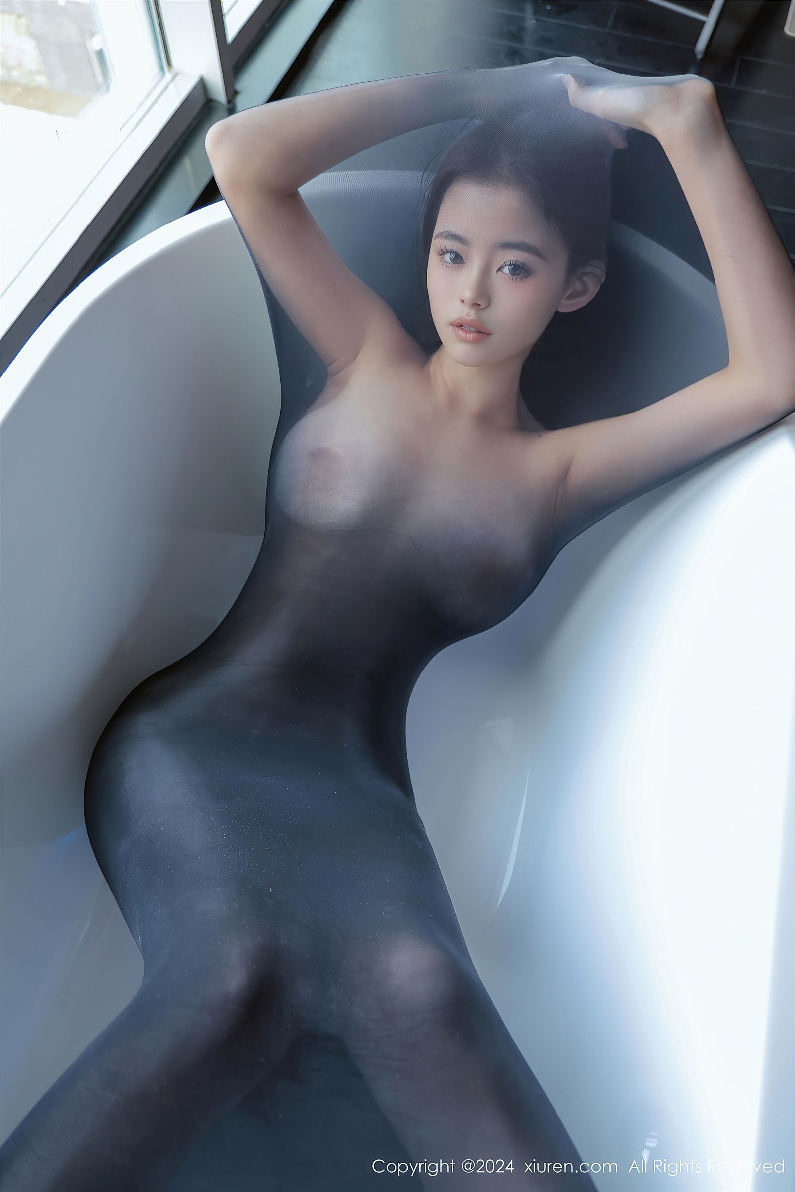 秀人网丝袜美女写真套图