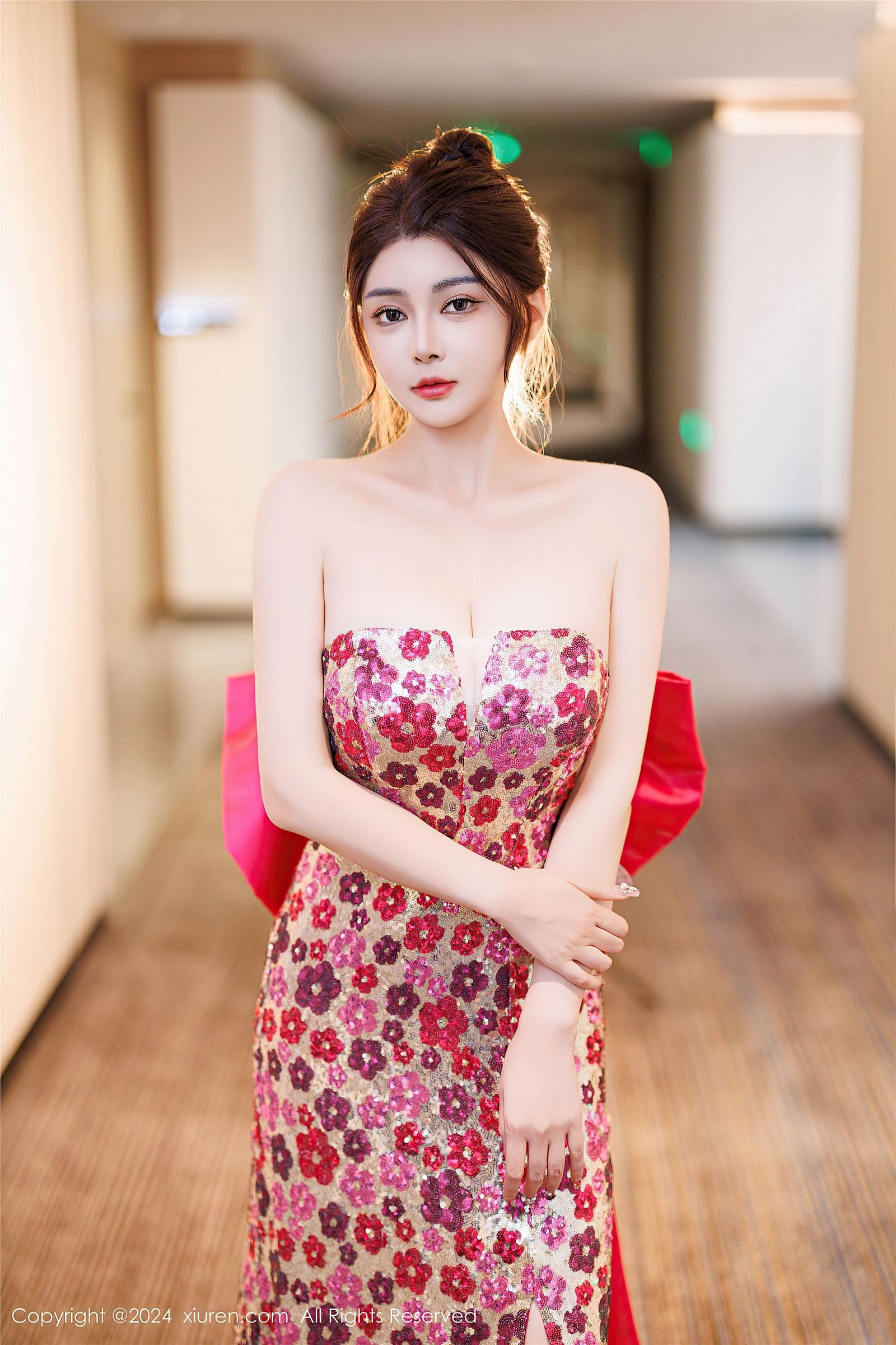 秀人网性感比基尼美女写真
