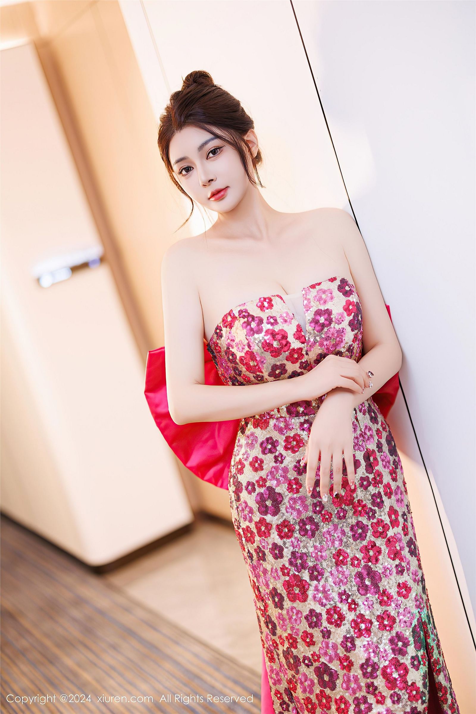 秀人网性感比基尼美女写真