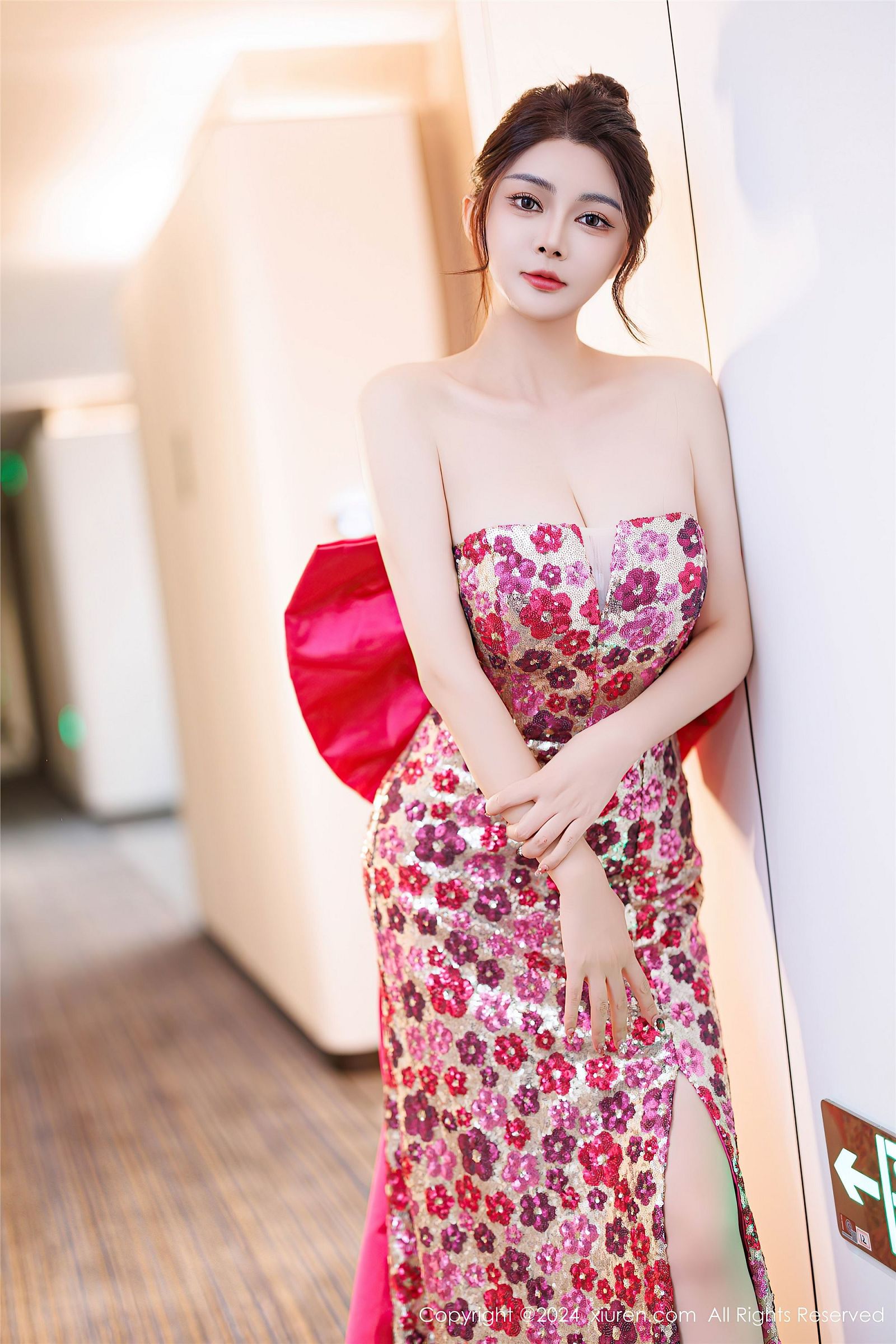 秀人网性感比基尼美女写真