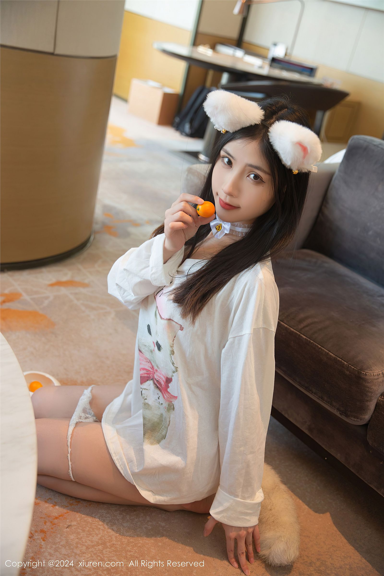 刘婷婷性感美腿写真