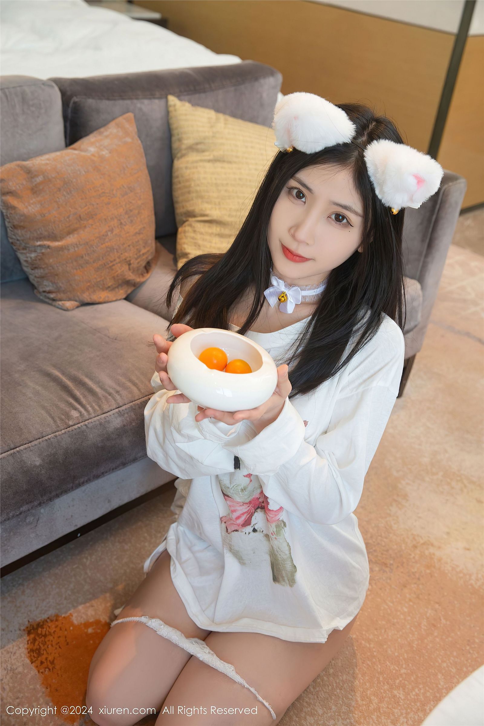 刘婷婷性感美腿写真