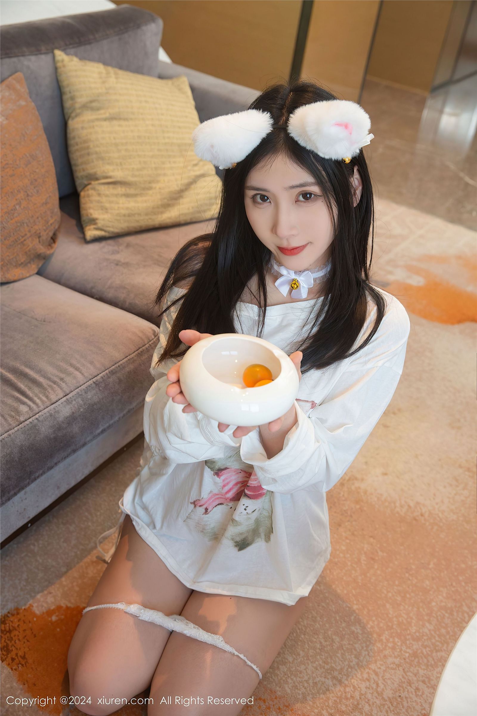 刘婷婷性感美腿写真