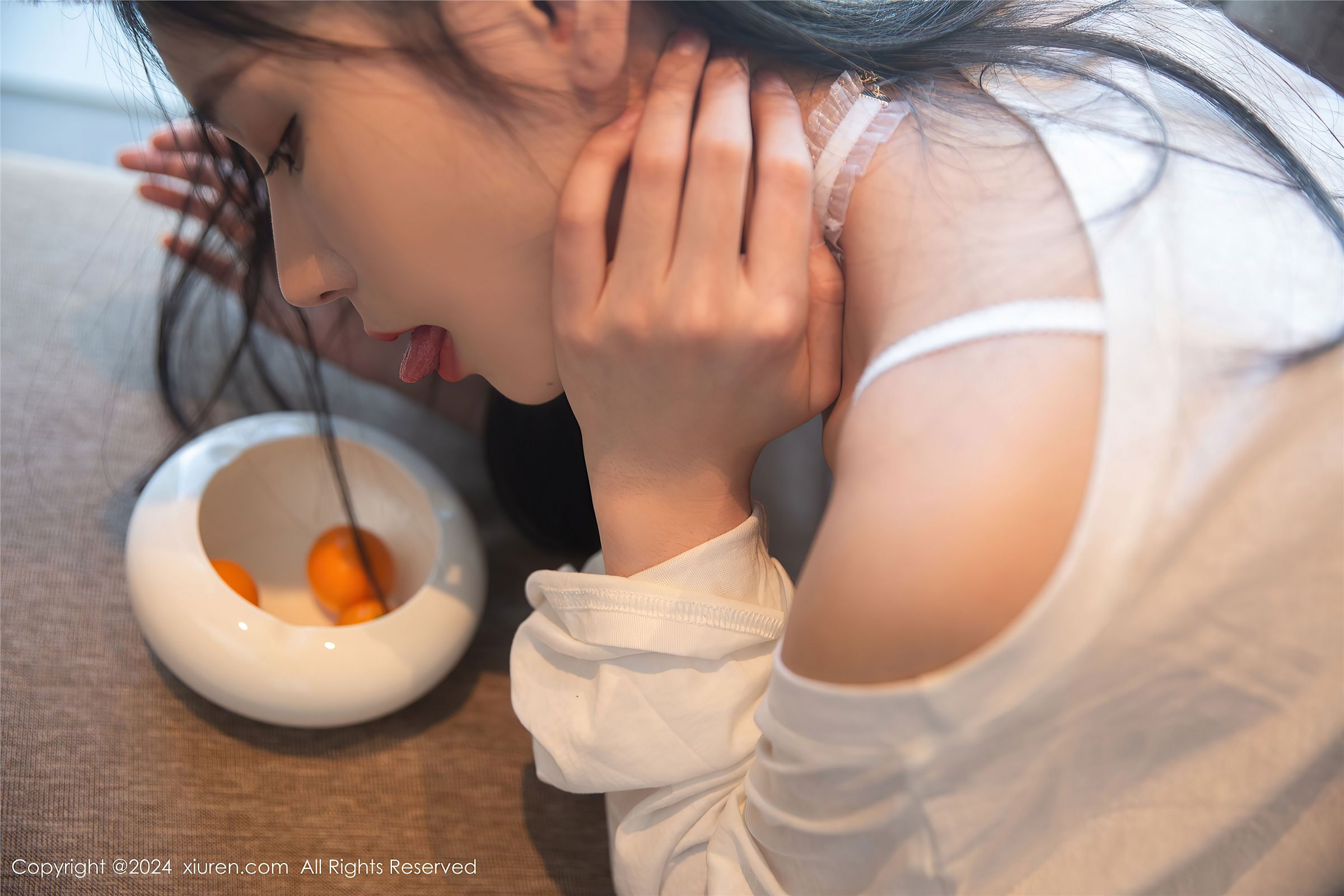 刘婷婷性感美腿写真