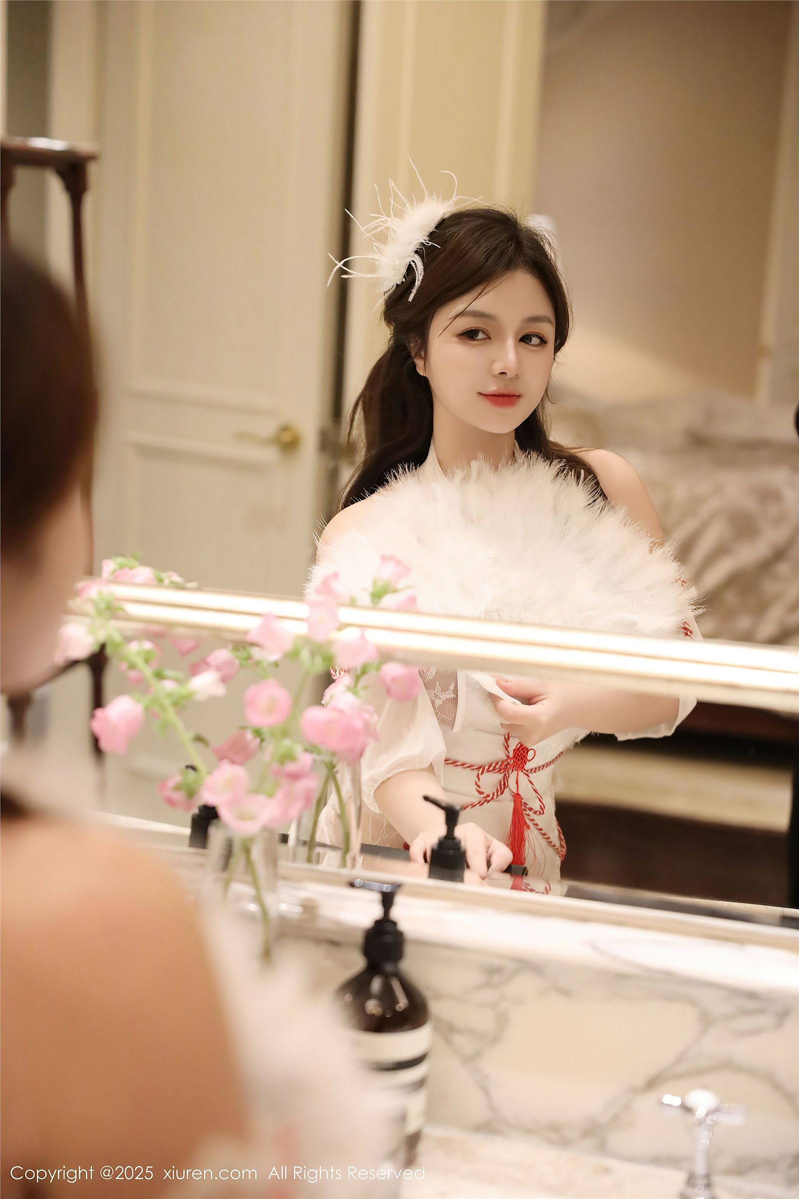 旗袍美女沈思怡性感内衣写真