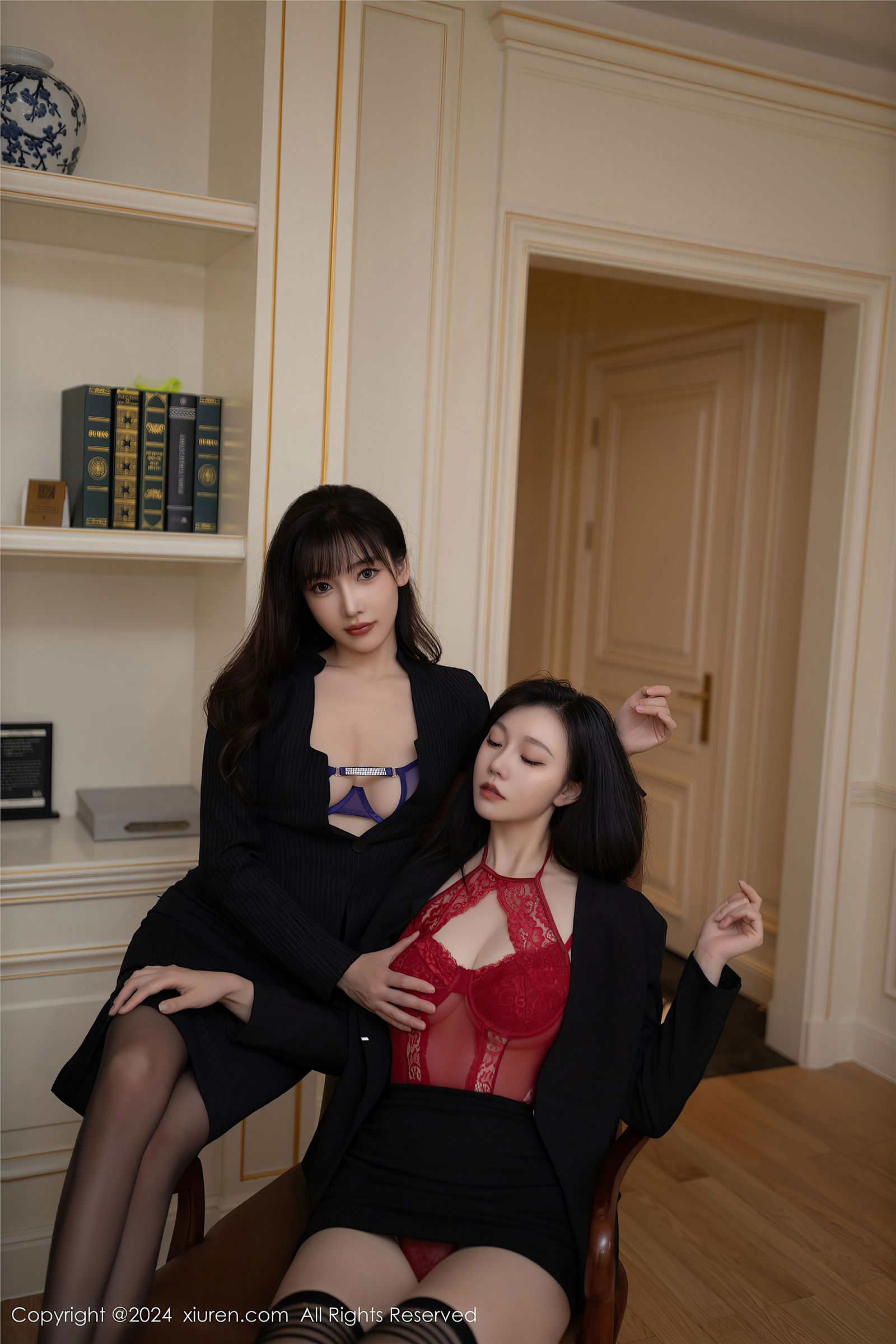 安然陆萱萱性感私房写真套图