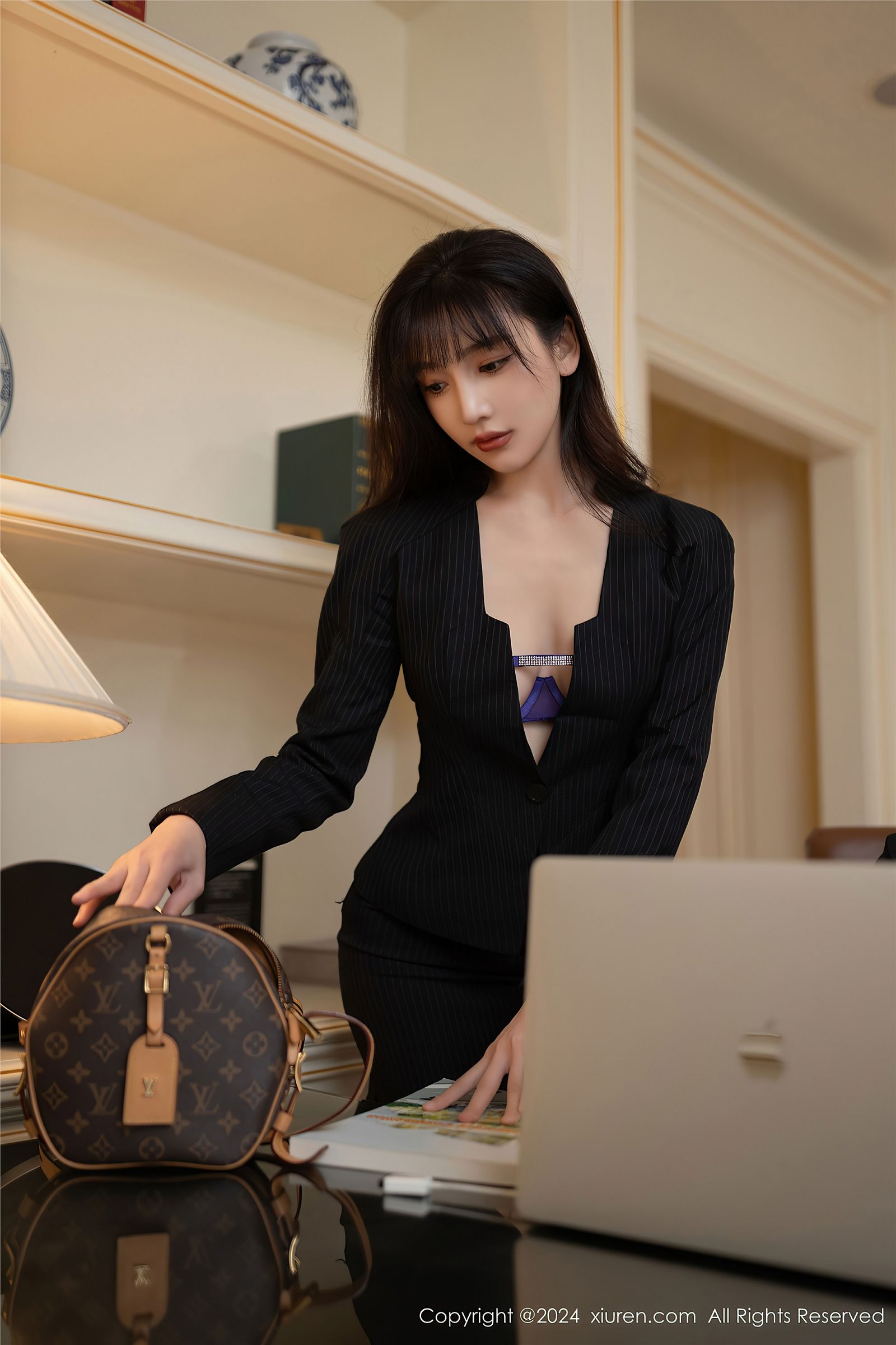 安然陆萱萱性感私房写真套图