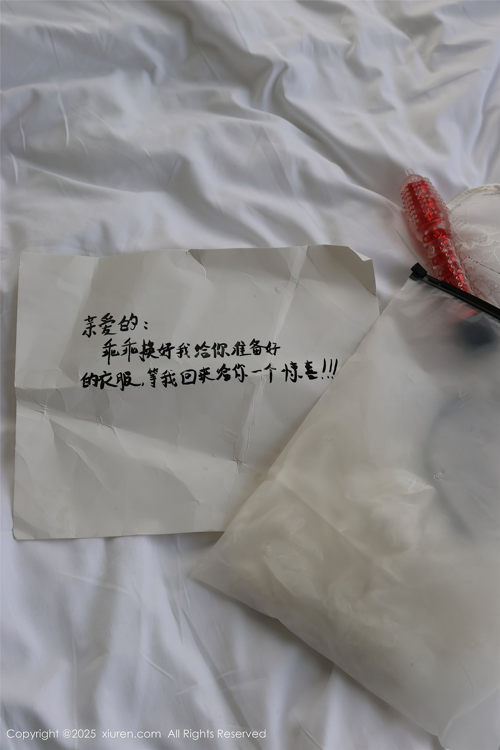 [秀人XIUREN] 2025.01.03 NO.9708 小薯条nienie