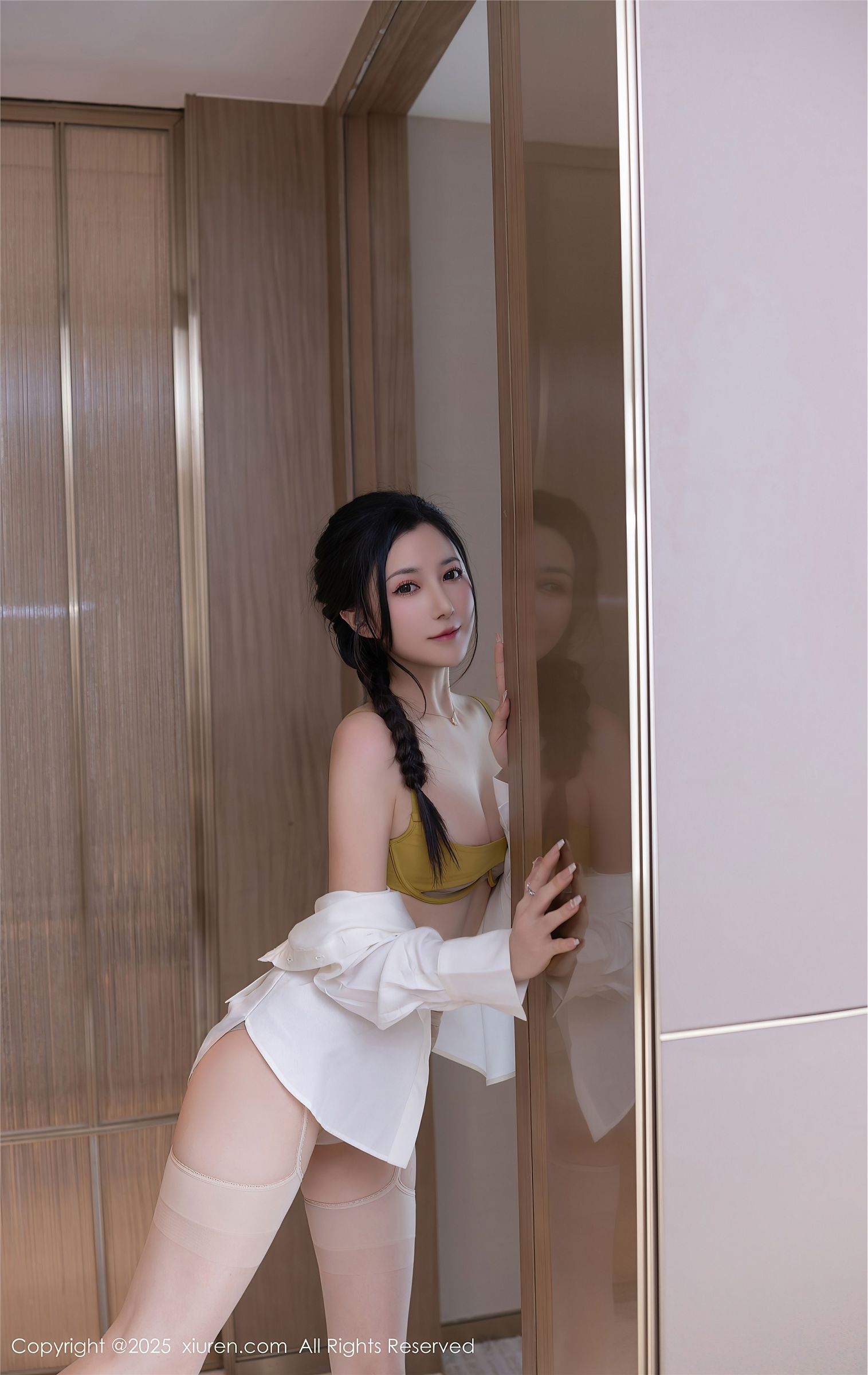 [秀人XIUREN] 2025.01.03 NO.9709 鱼子酱Fish