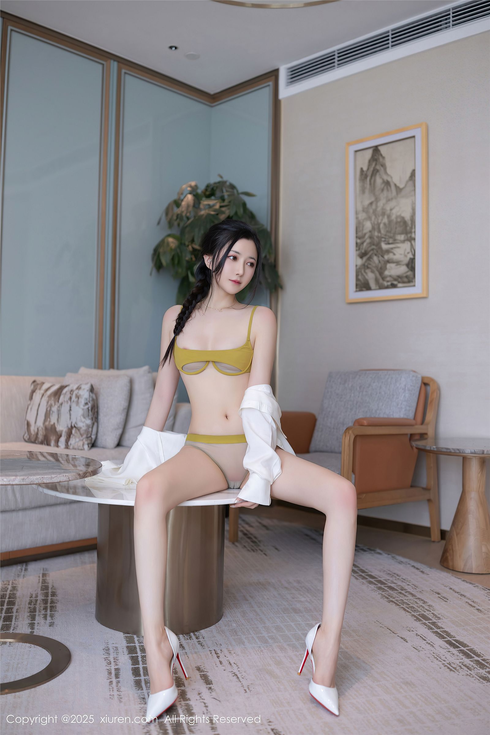 [秀人XIUREN] 2025.01.03 NO.9709 鱼子酱Fish