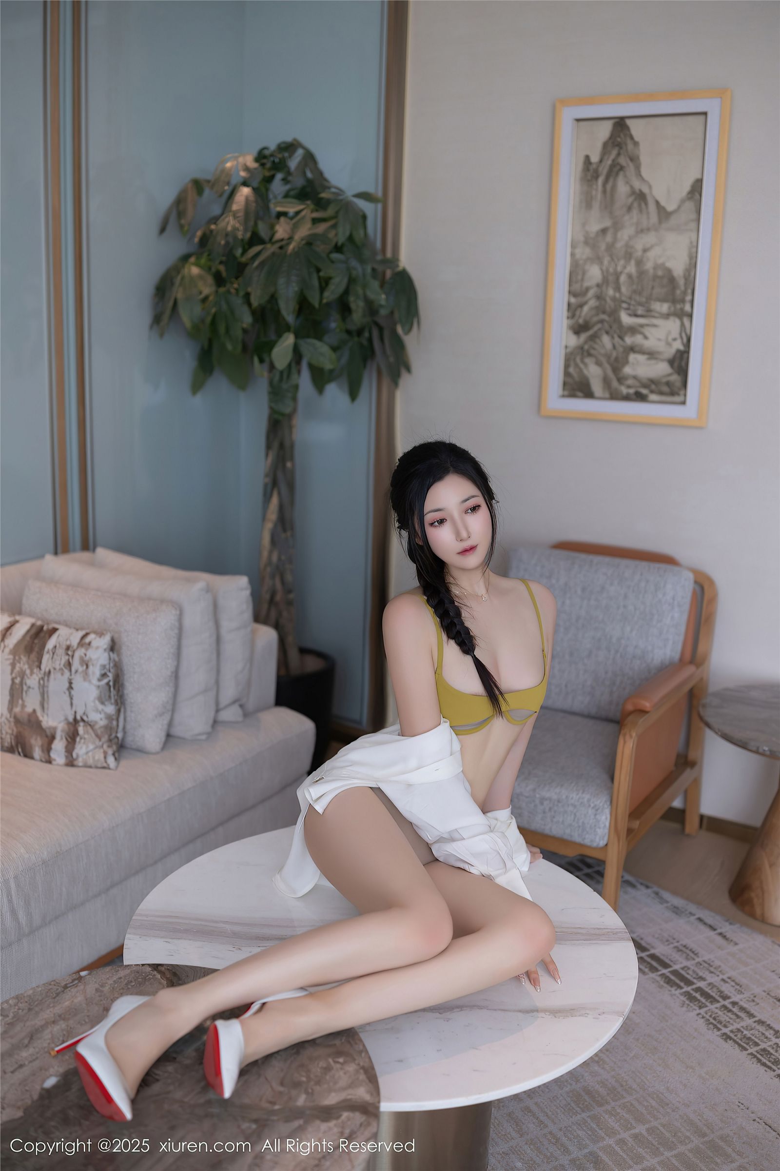 [秀人XIUREN] 2025.01.03 NO.9709 鱼子酱Fish