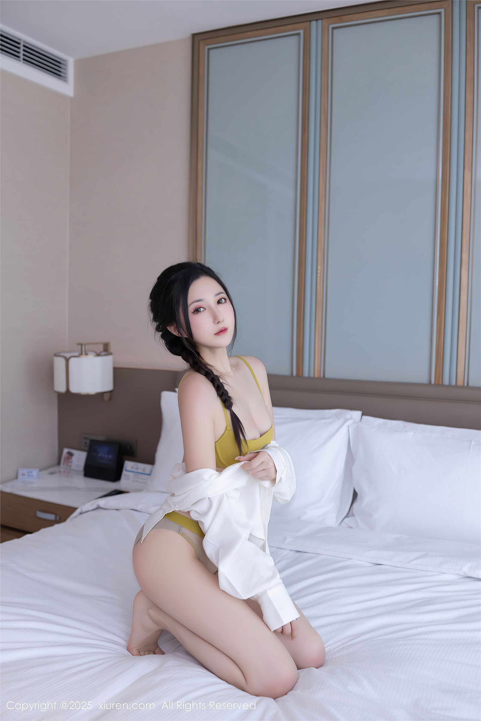 [秀人XIUREN] 2025.01.03 NO.9709 鱼子酱Fish