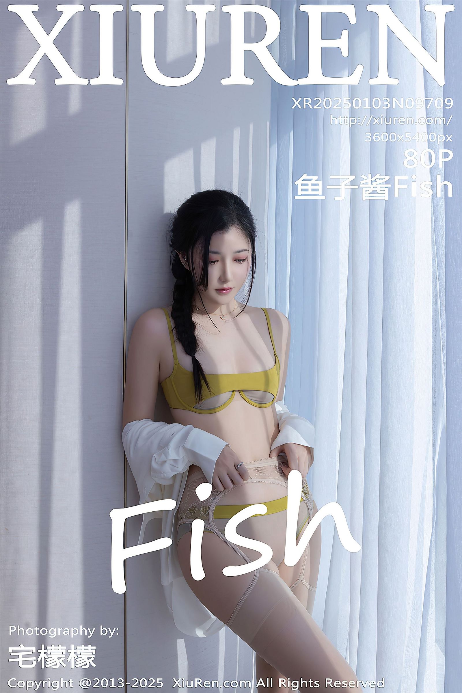 [秀人XIUREN] 2025.01.03 NO.9709 鱼子酱Fish