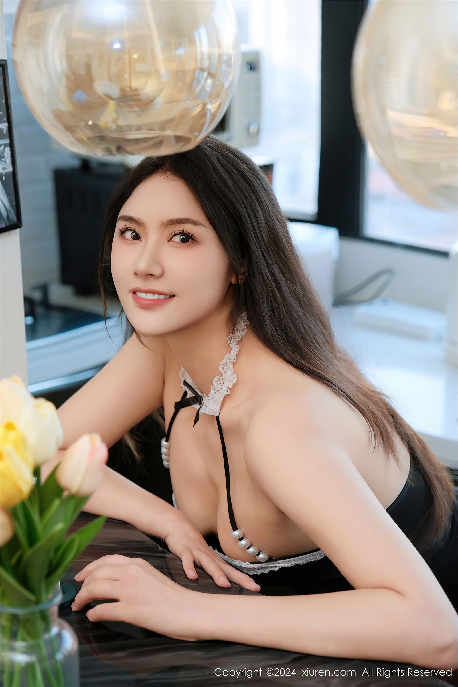 方子萱性感美腿写真