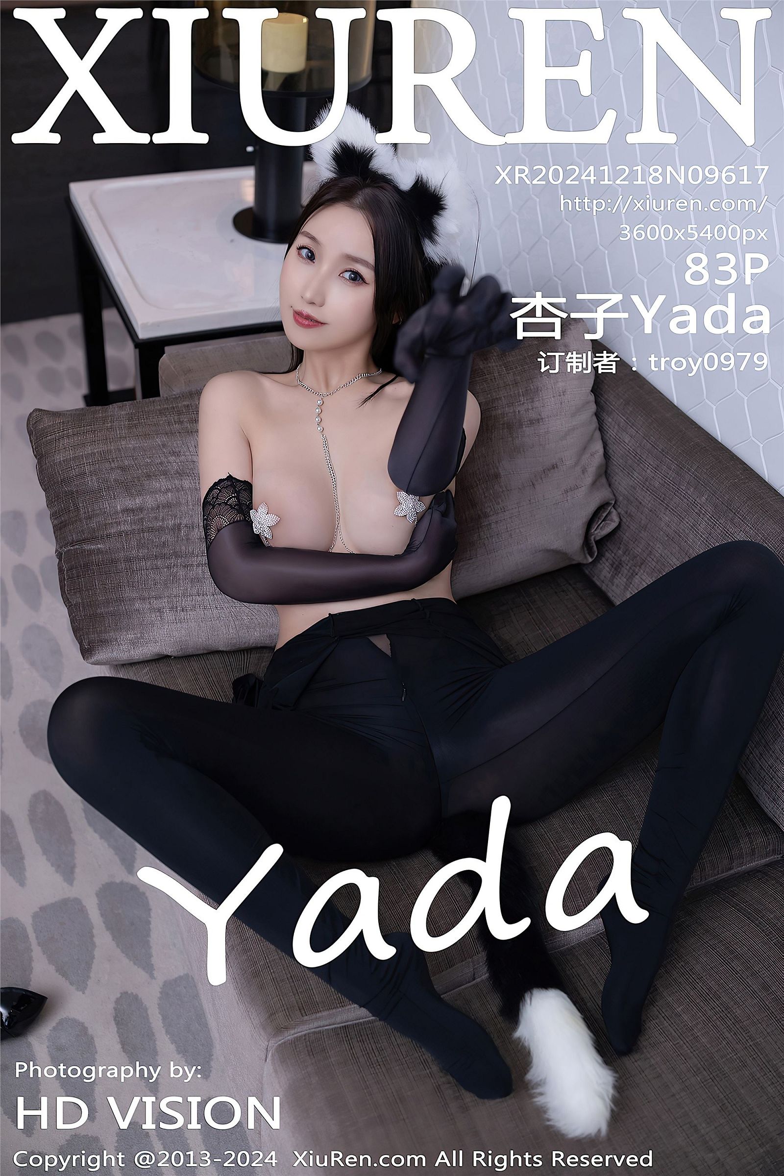 秀人网猫女写真图片