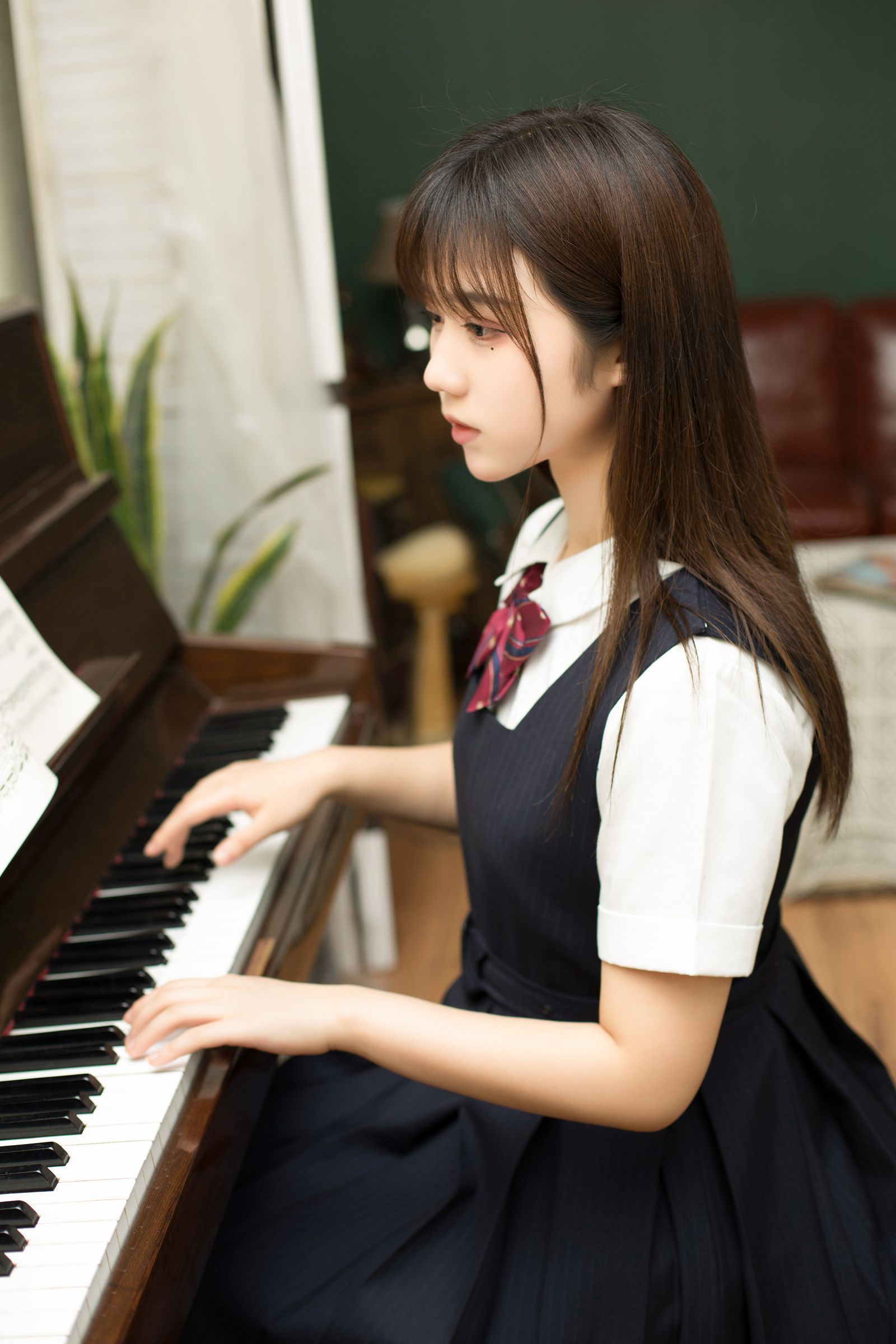 喵糖映画VOL004 文静学妹