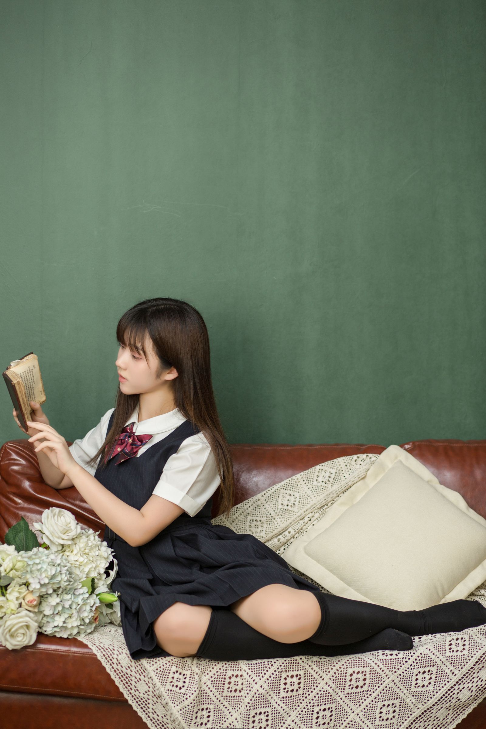 喵糖映画VOL004 文静学妹