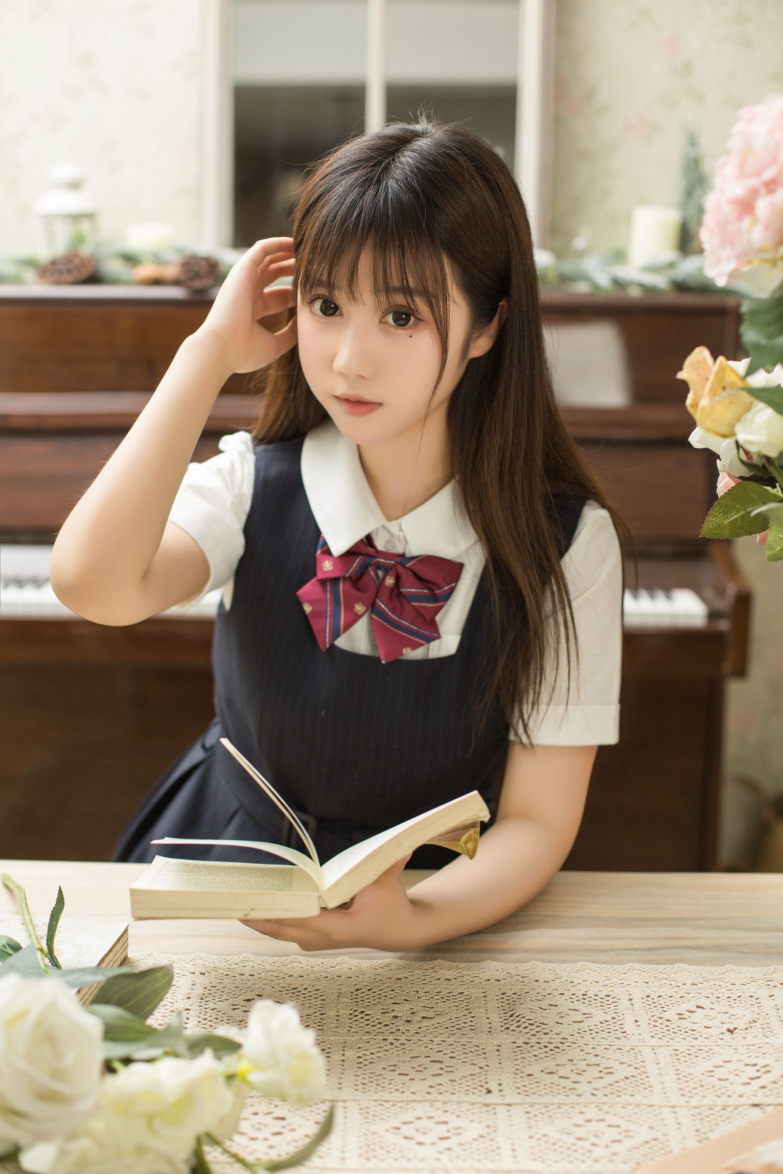 喵糖映画VOL004 文静学妹