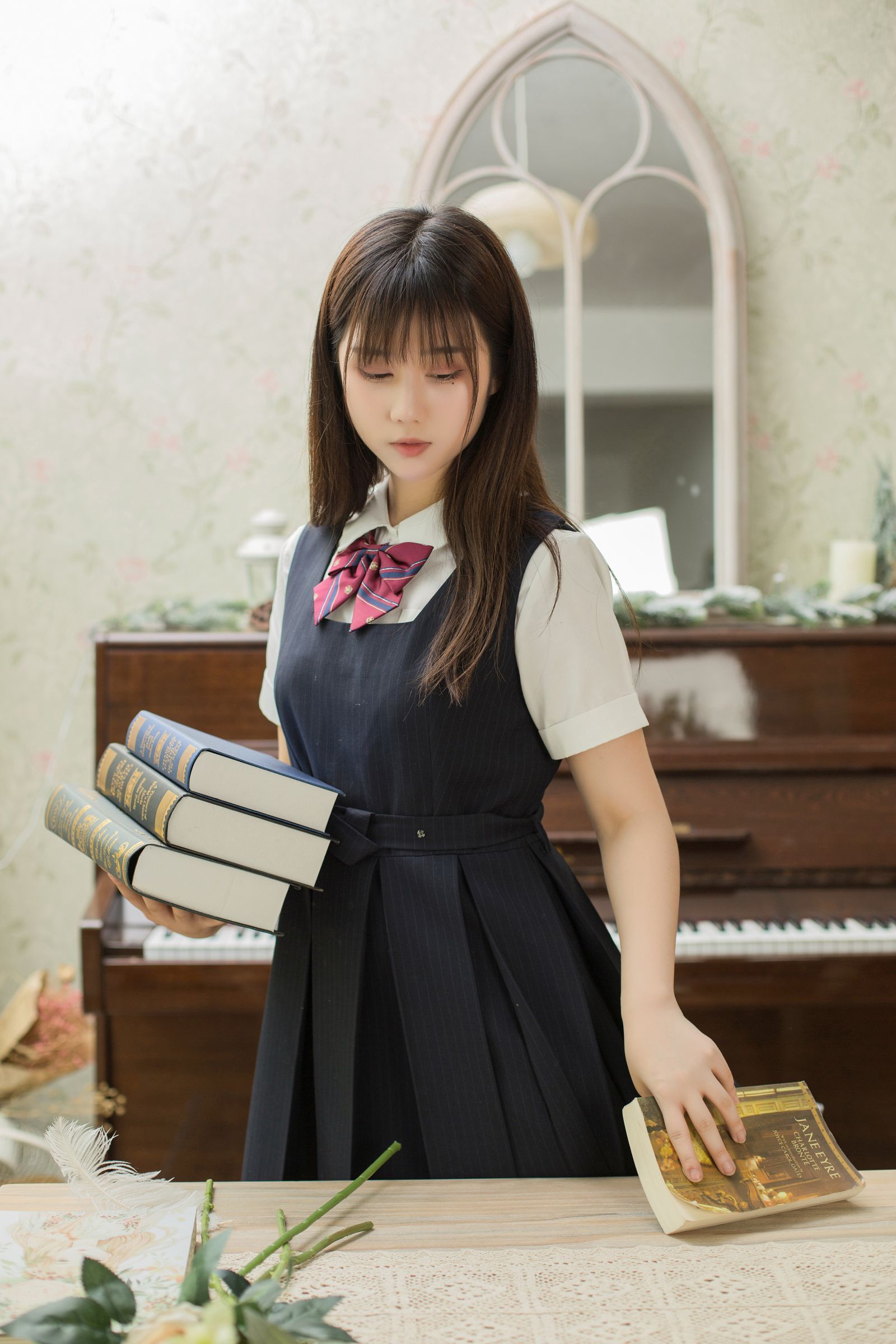 喵糖映画VOL004 文静学妹