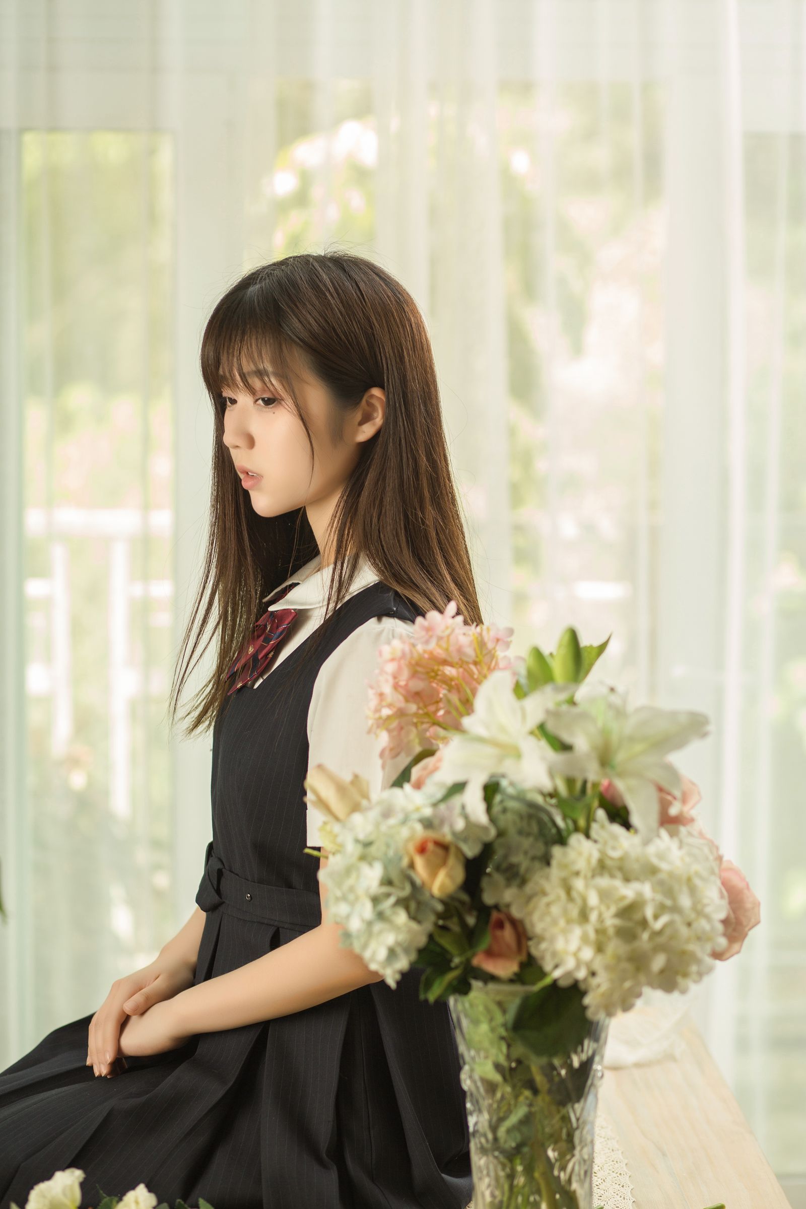 喵糖映画VOL004 文静学妹