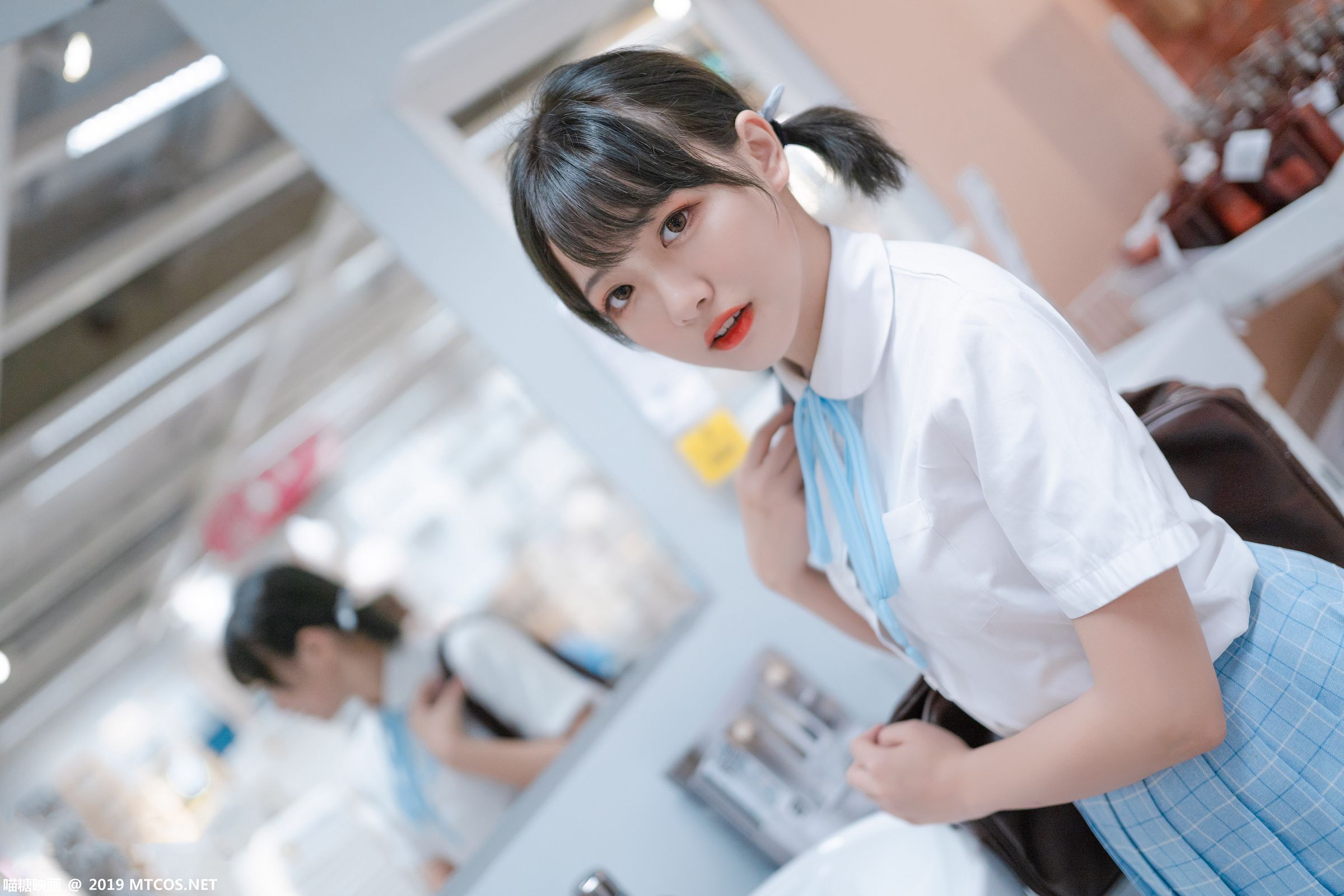 喵糖映画VOL011 双马尾