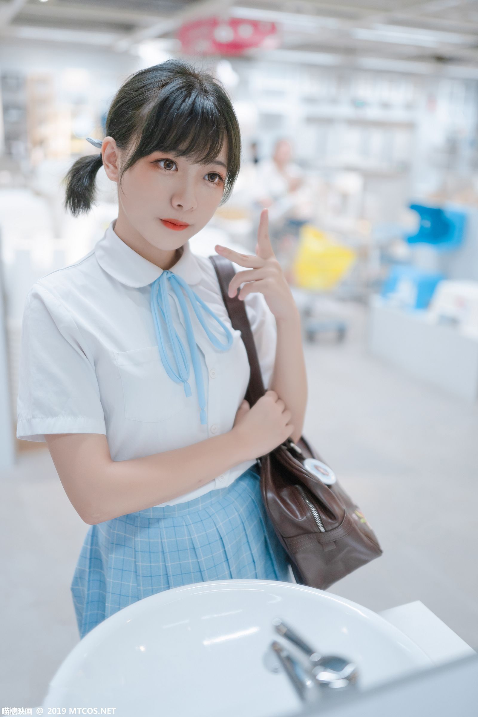 喵糖映画VOL011 双马尾