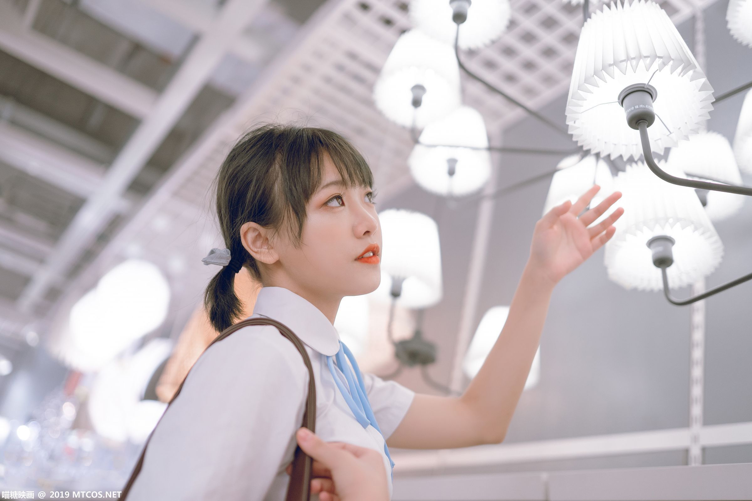 喵糖映画VOL011 双马尾