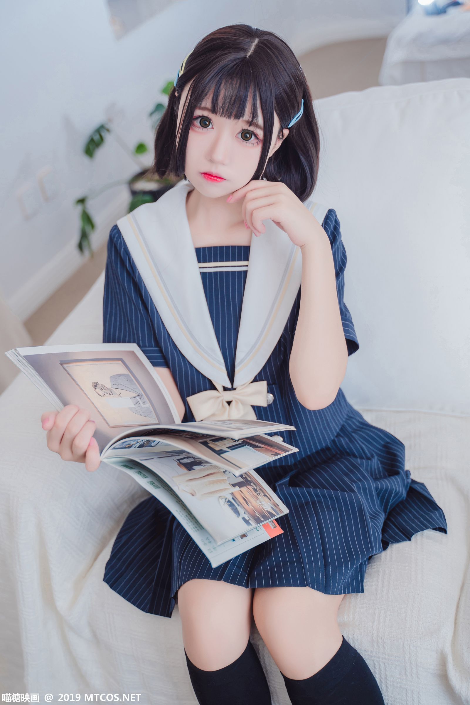 喵糖映画VOL013 JK制服