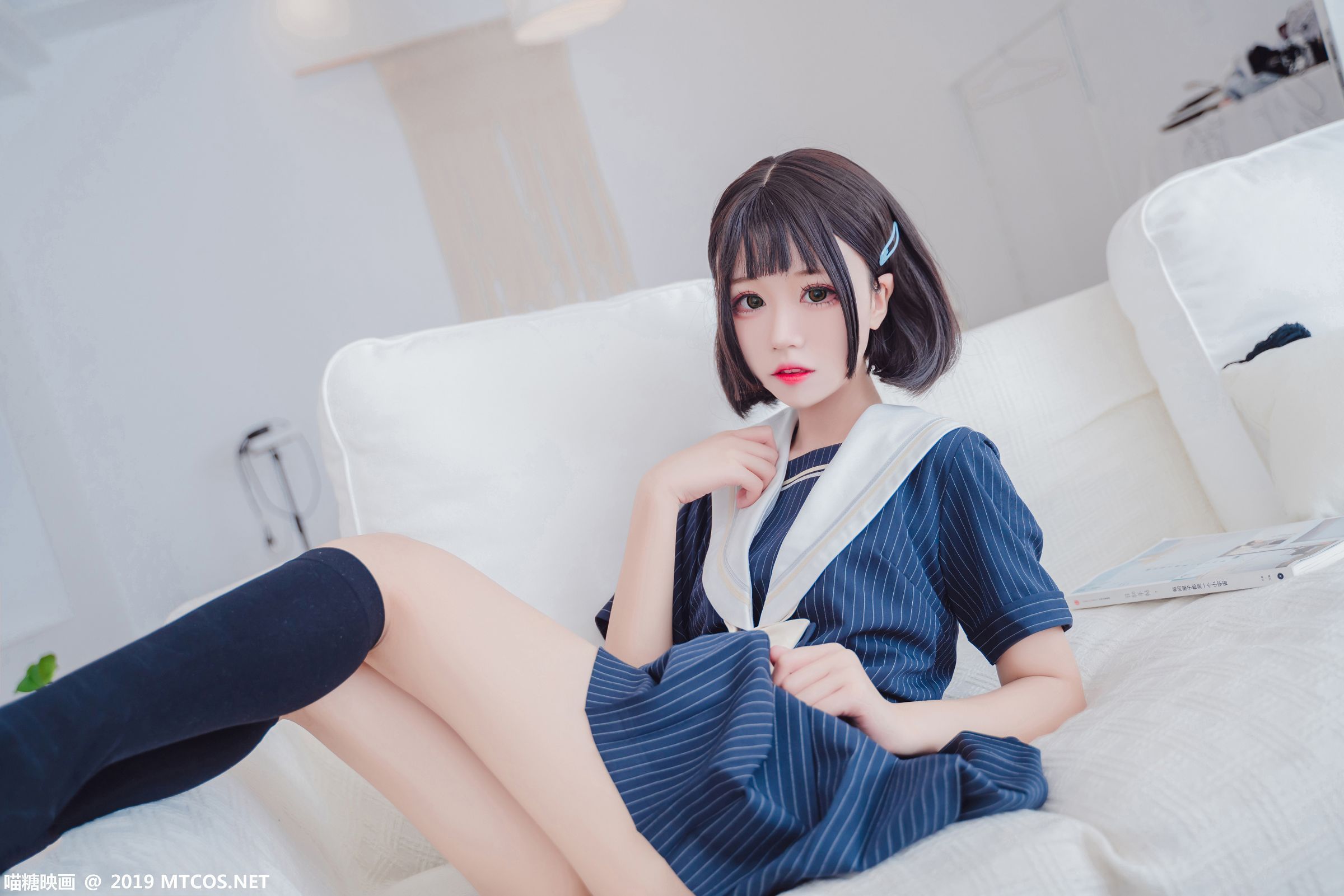 喵糖映画VOL013 JK制服