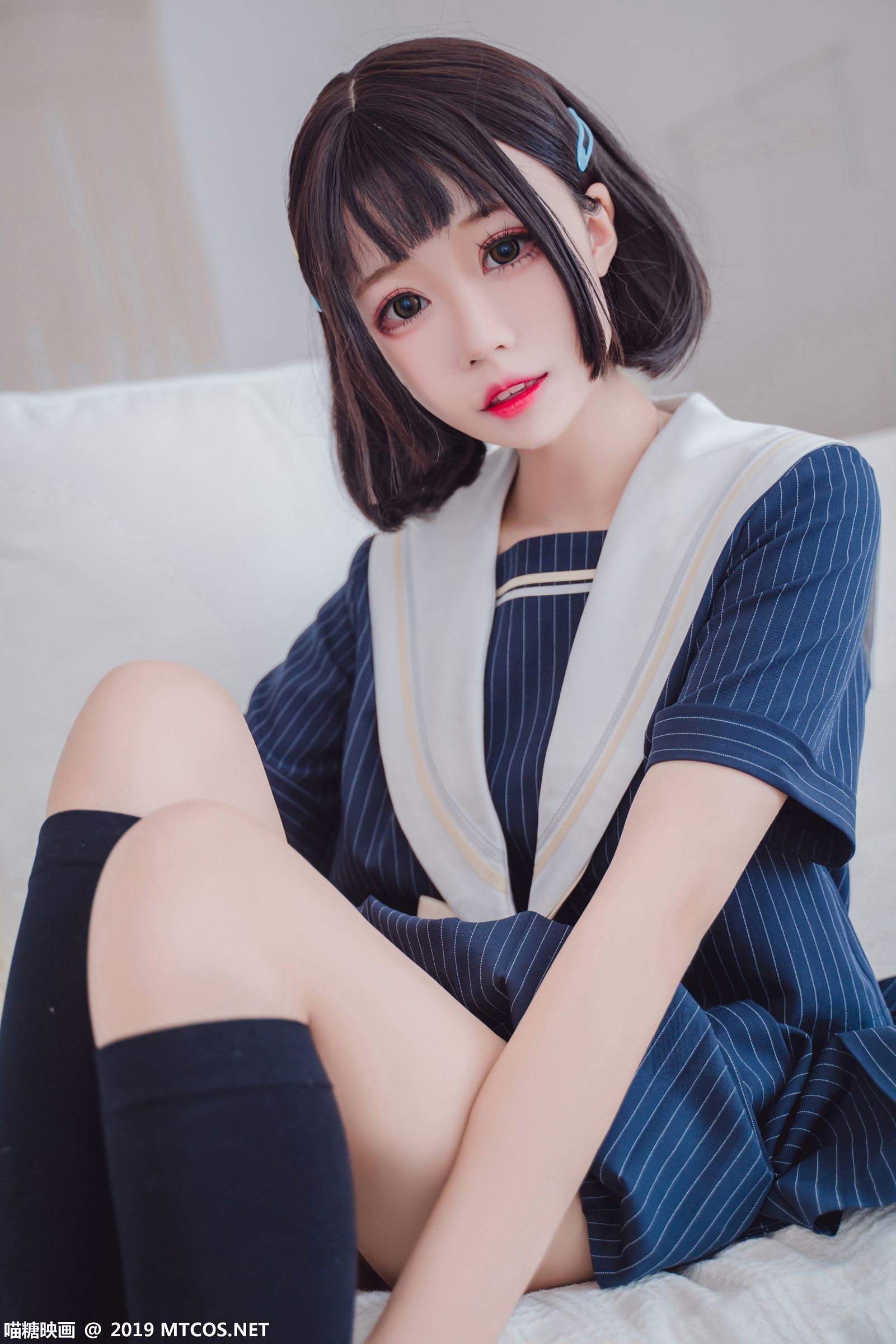 喵糖映画VOL013 JK制服