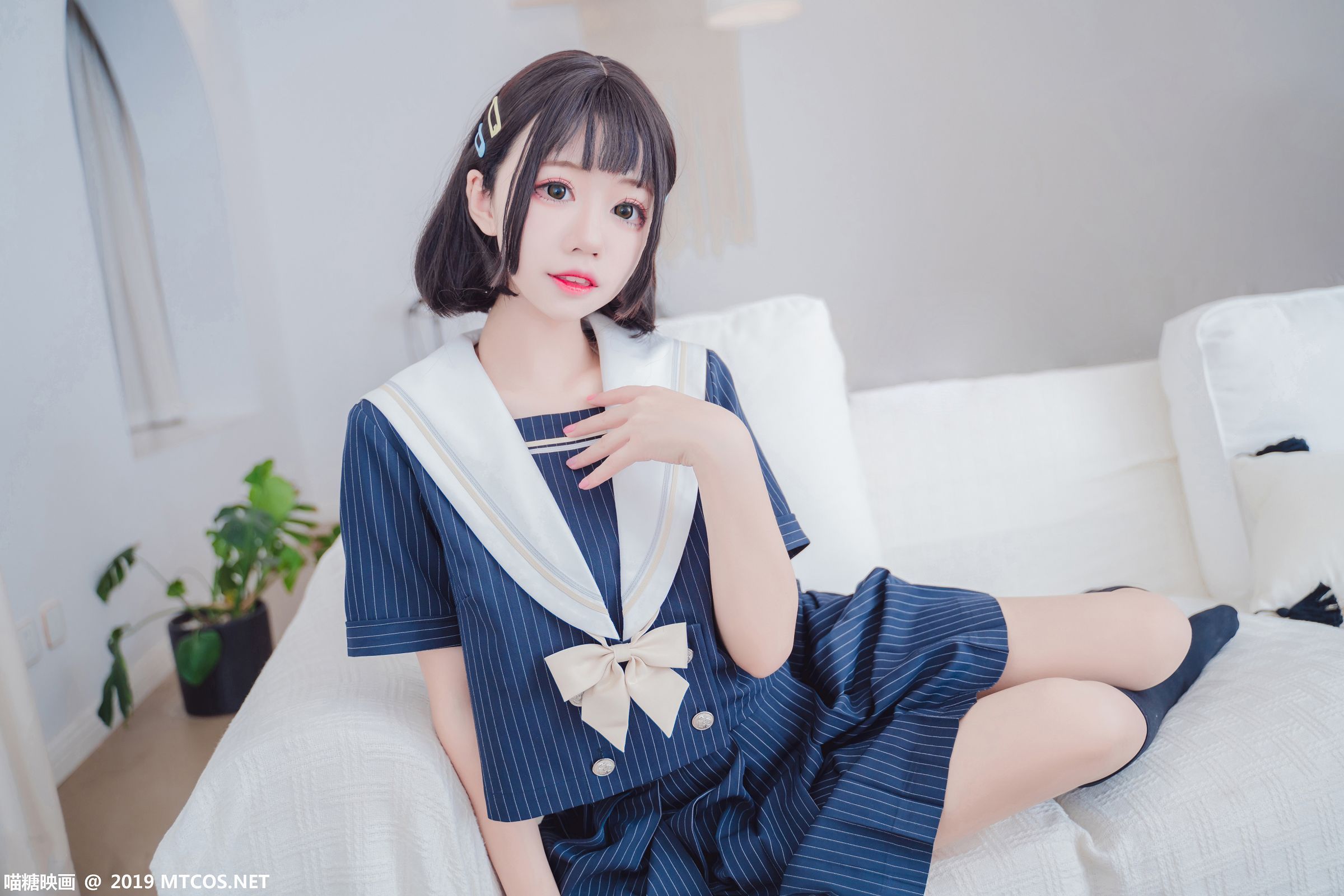 喵糖映画VOL013 JK制服
