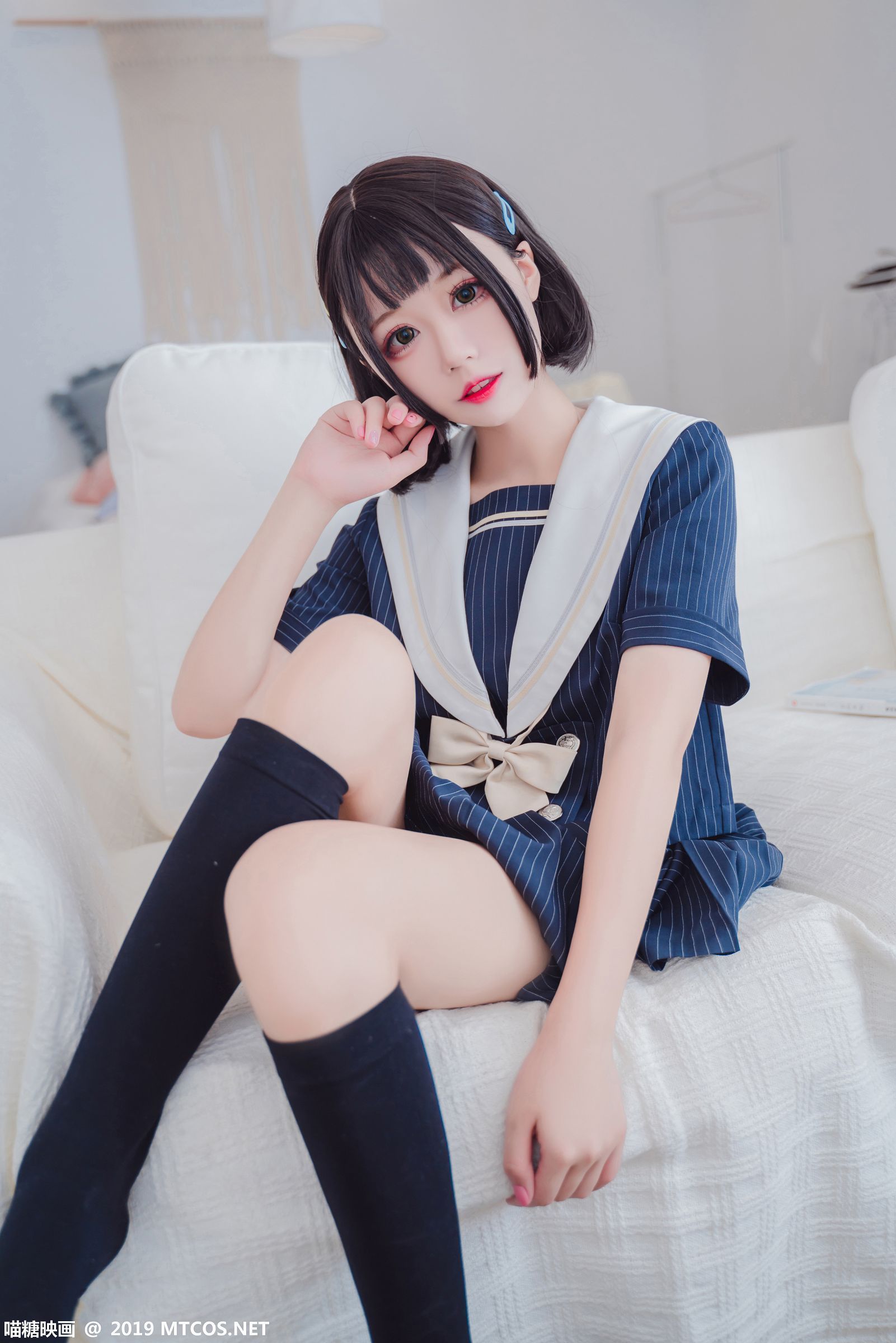 喵糖映画VOL013 JK制服