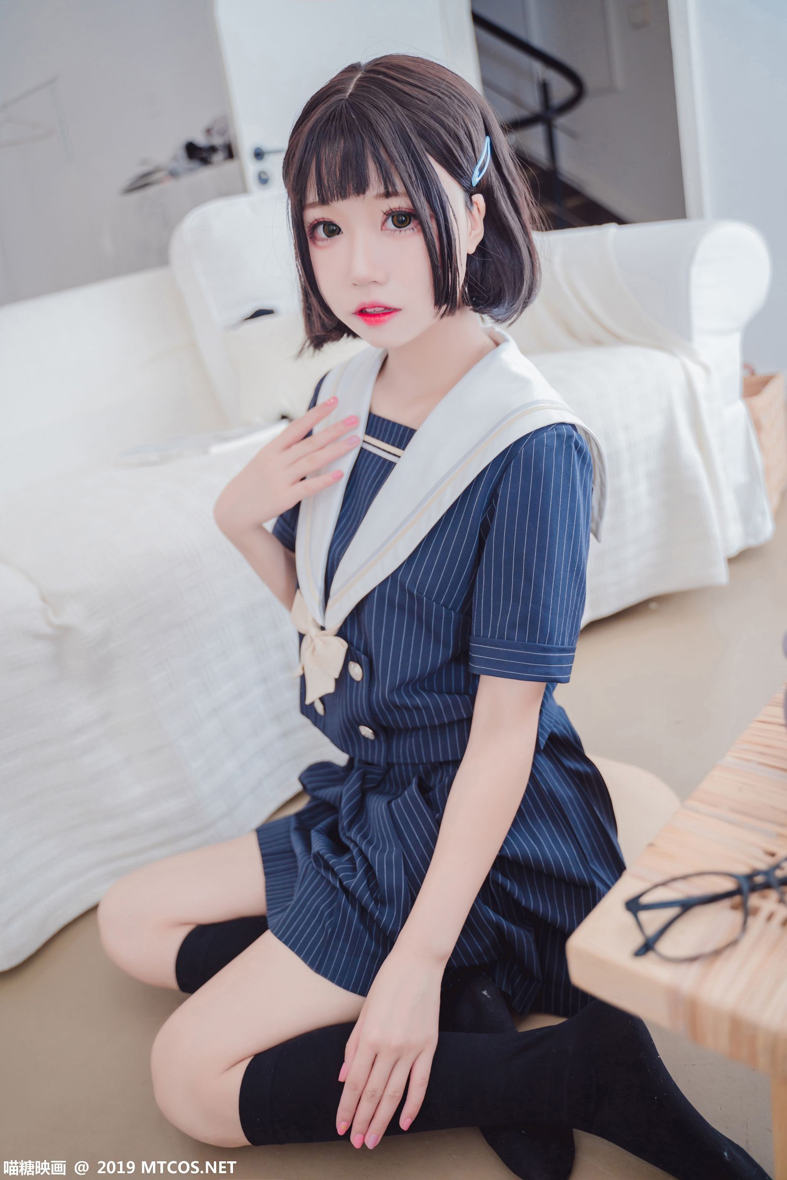 喵糖映画VOL013 JK制服