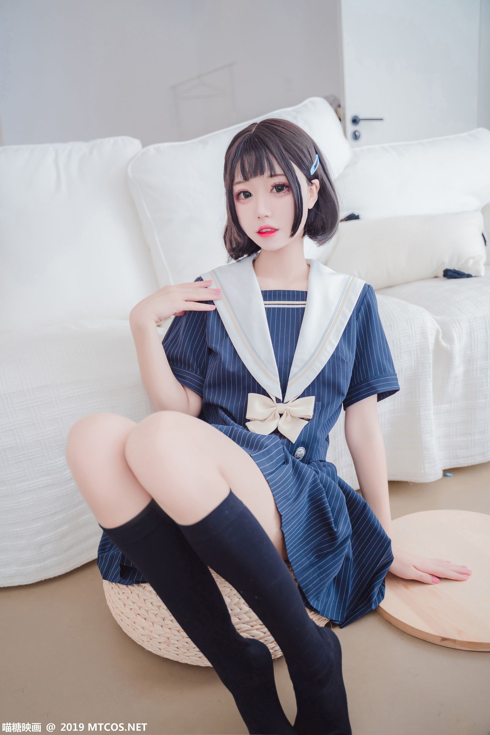 喵糖映画VOL013 JK制服
