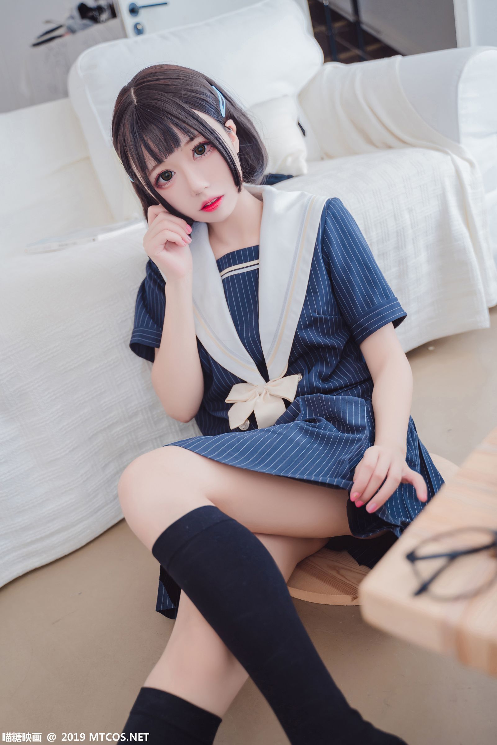 喵糖映画VOL013 JK制服