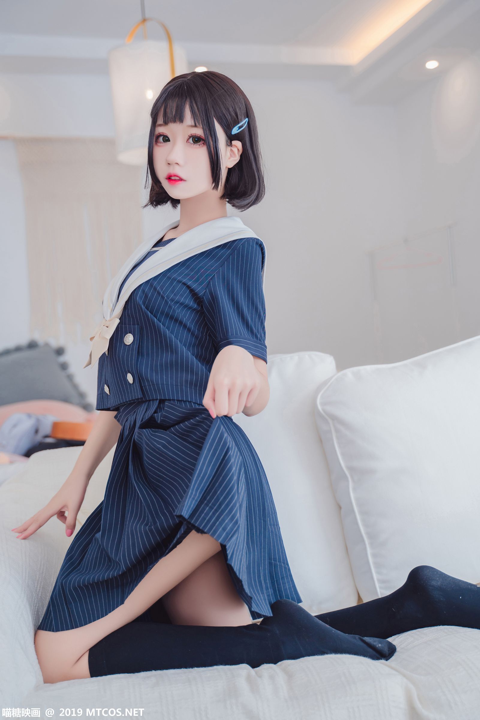 喵糖映画VOL013 JK制服