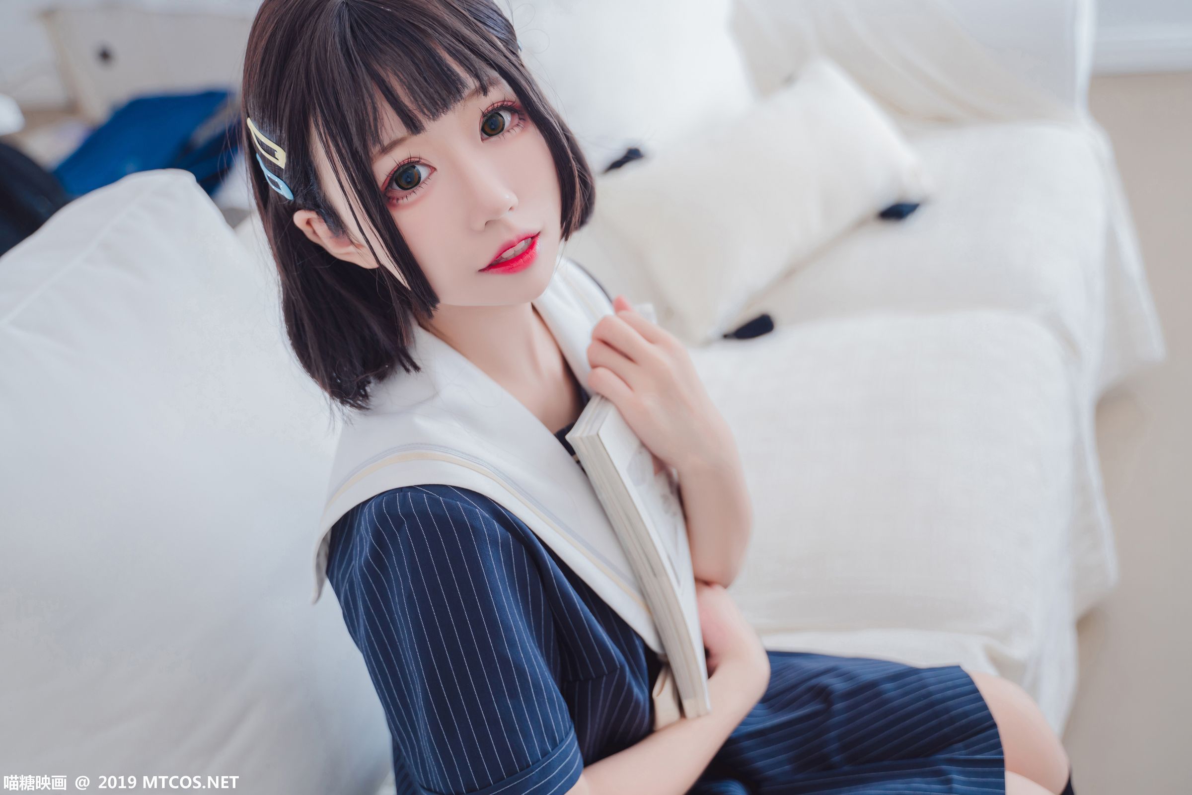 喵糖映画VOL013 JK制服