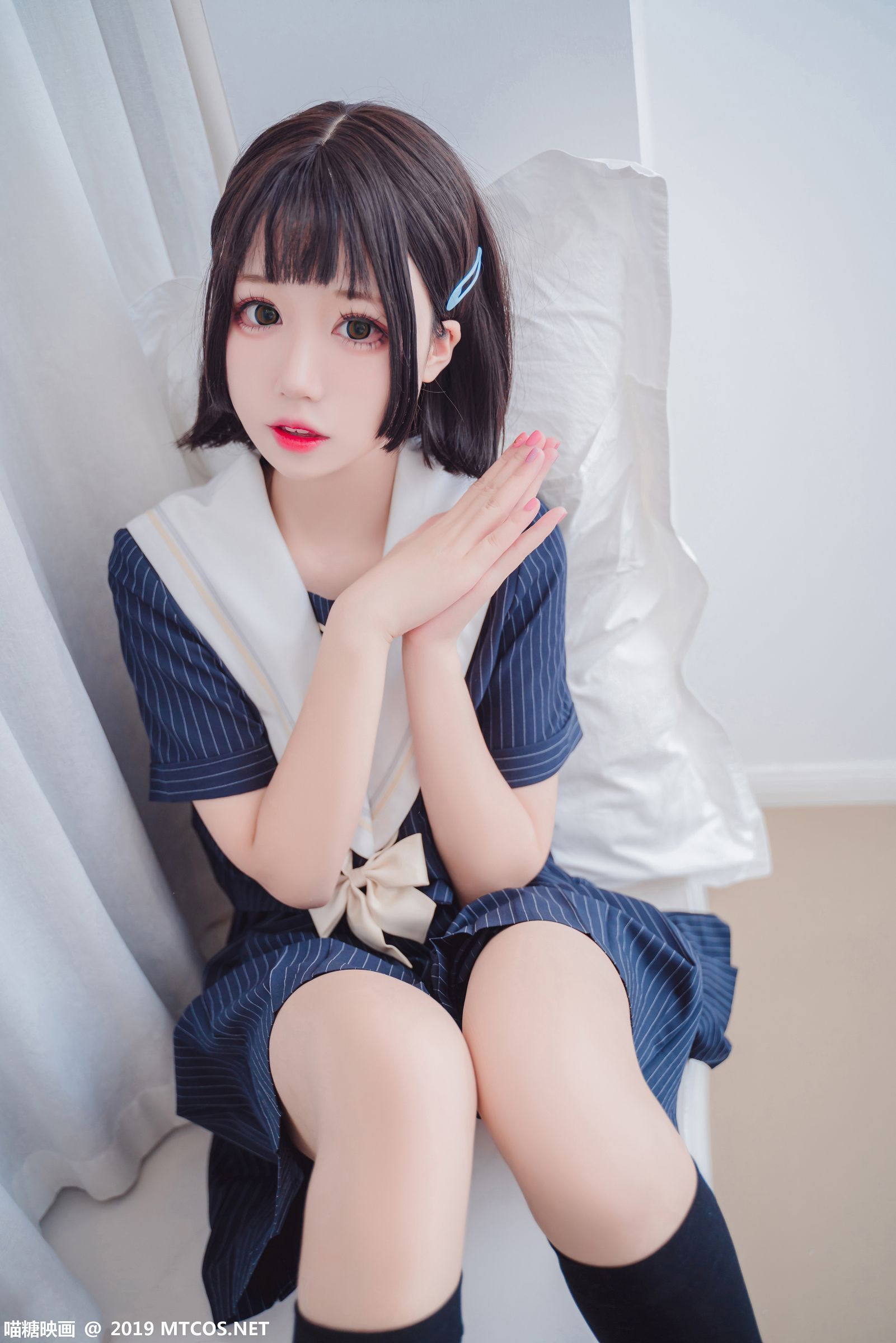 喵糖映画VOL013 JK制服