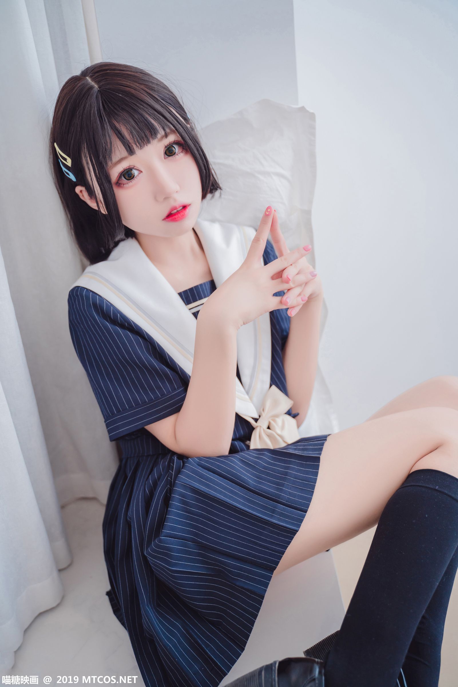 喵糖映画VOL013 JK制服